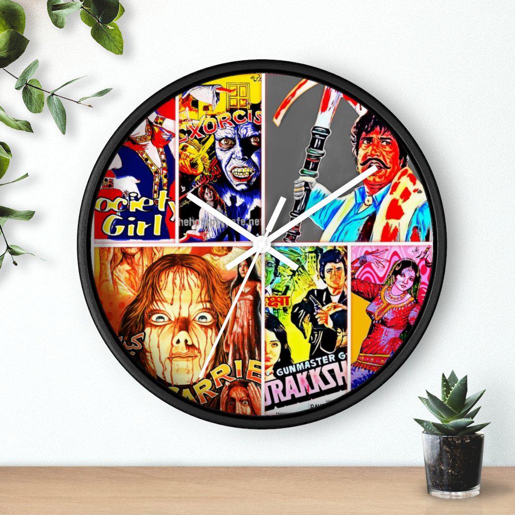 Classic Movies - Wall clock - Image 9