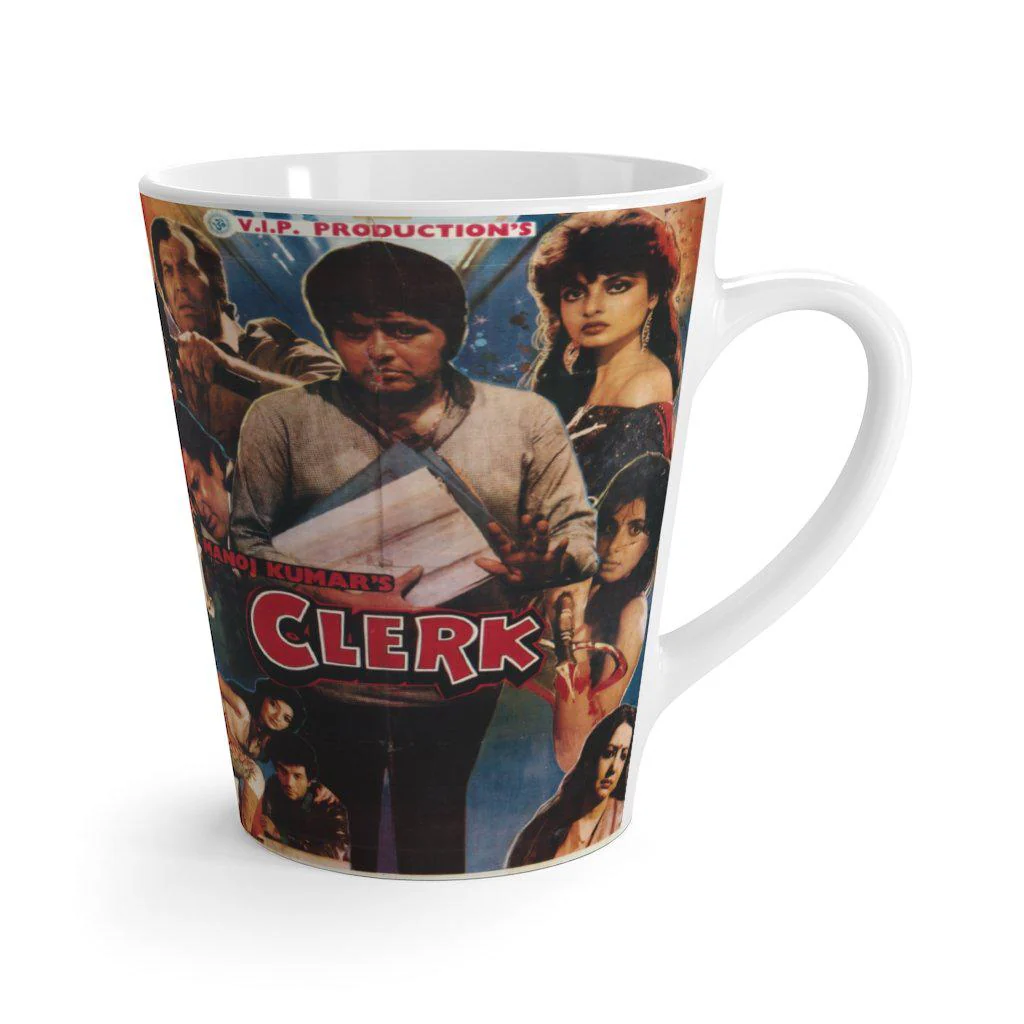 CLERK Latte mug - Image 3