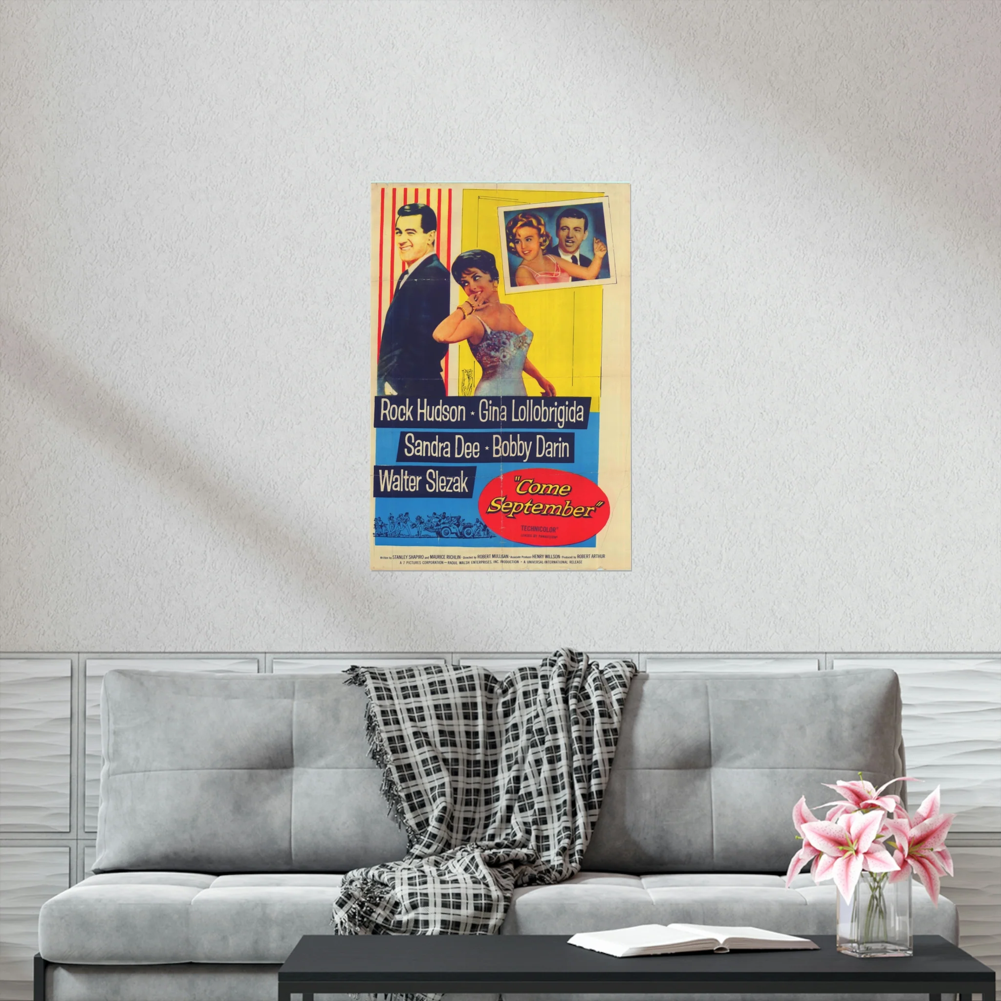Come September (1961) Premium Matte Vertical Posters - Image 6