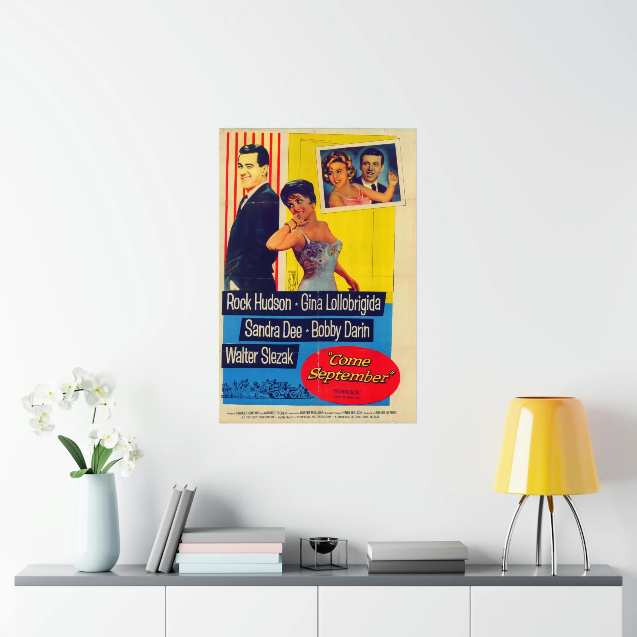Come September (1961) Premium Matte Vertical Posters - Image 8