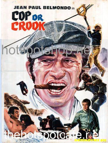 Cop or Crook - Jean Paul Belmondo (1979)