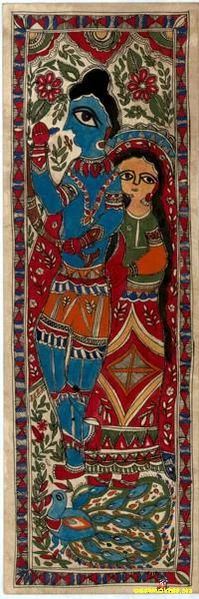 Madhubani Hand Painting