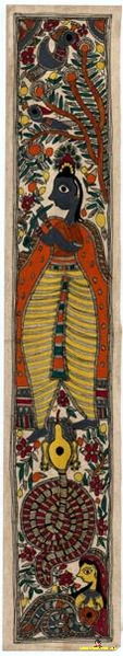 Madhubani Hand Painting