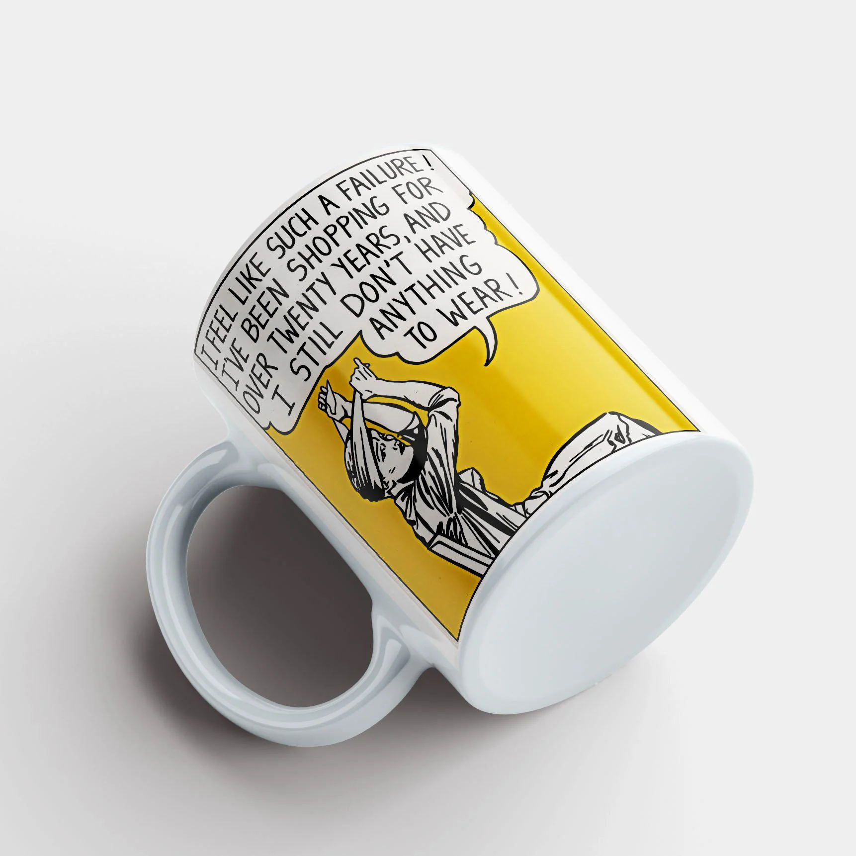 Such A Failure - Original Poster Mug - Image 2