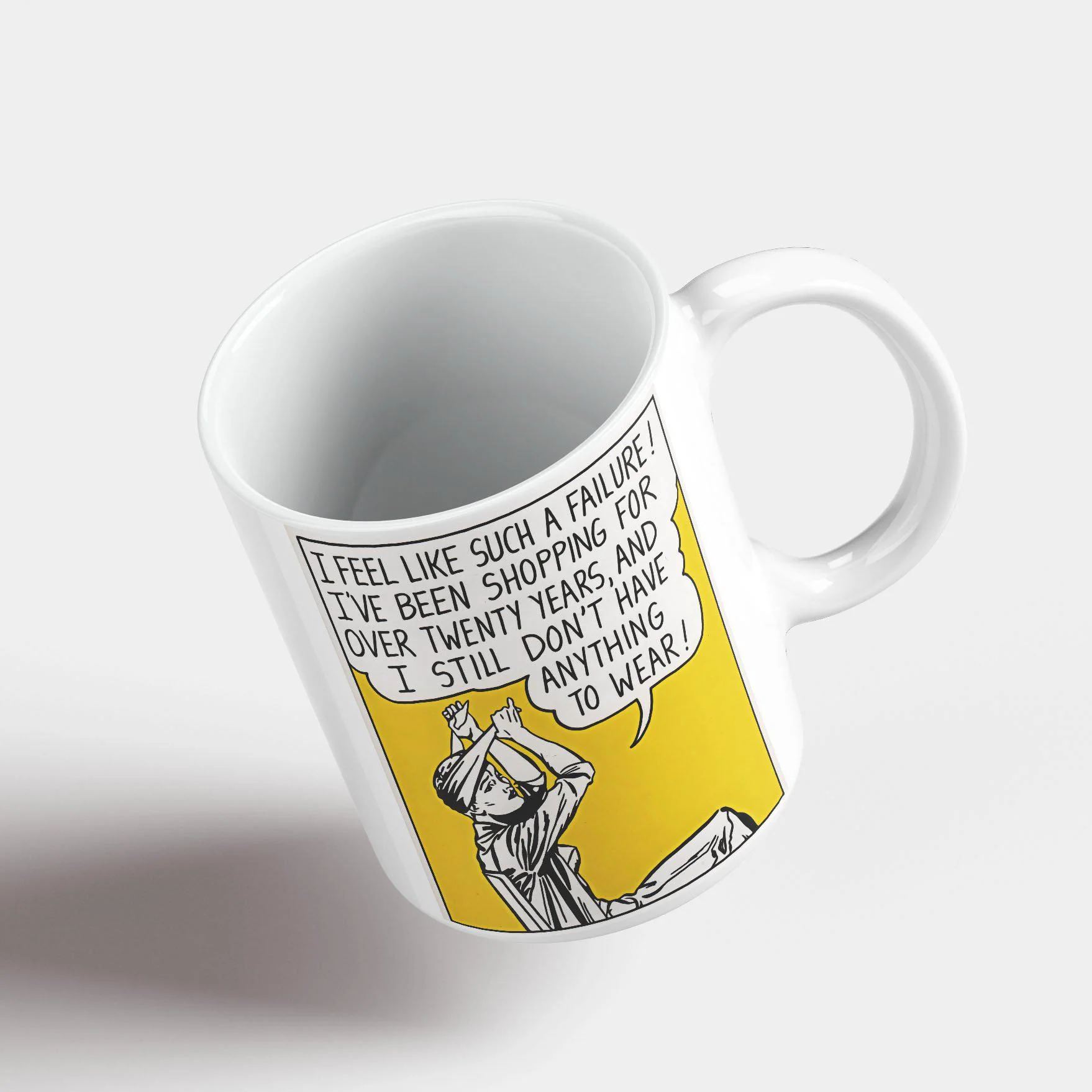 Such A Failure - Original Poster Mug - Image 3