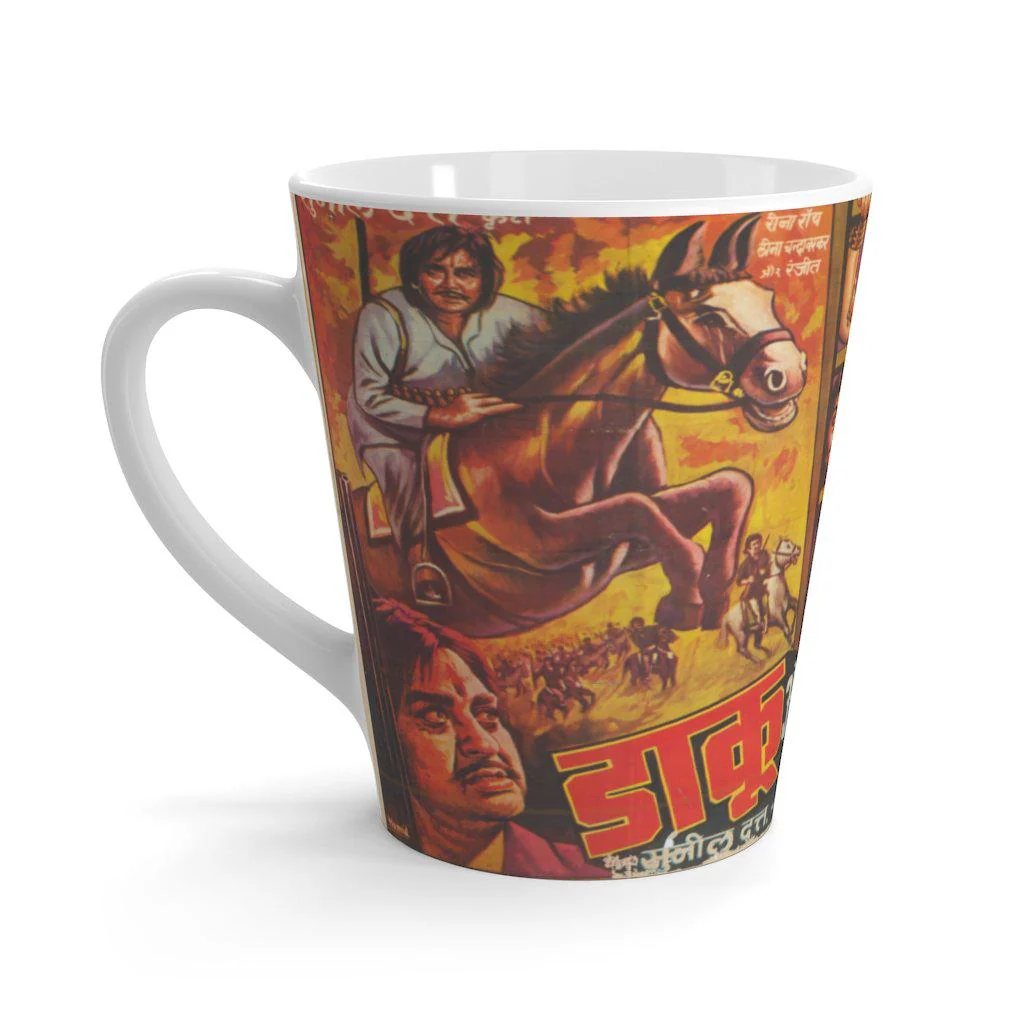 Daku aur Jawan Latte mug