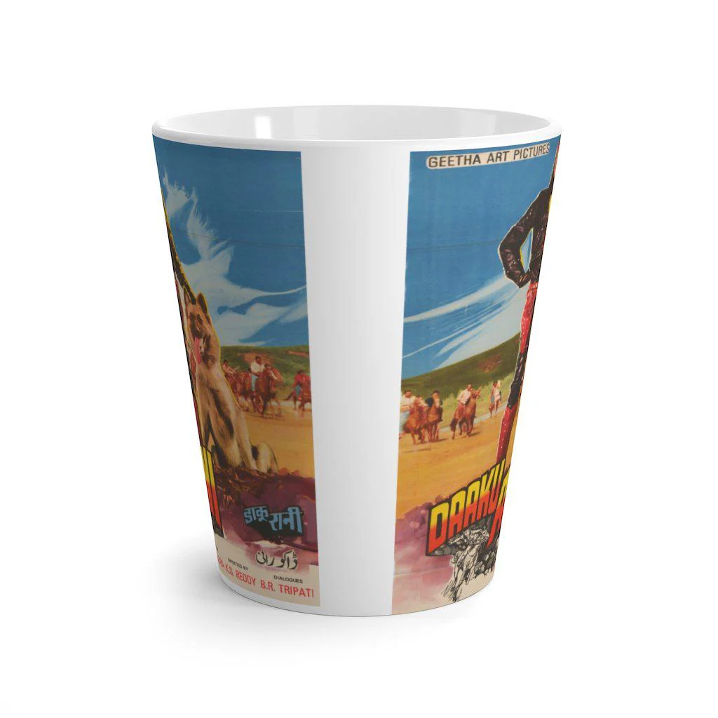 Daku Rani Latte mug - Image 2