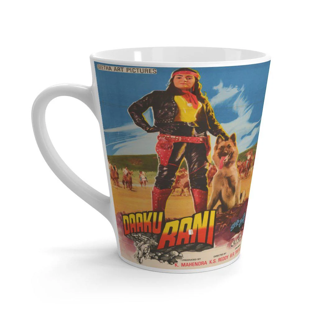 Daku Rani Latte mug - Image 3