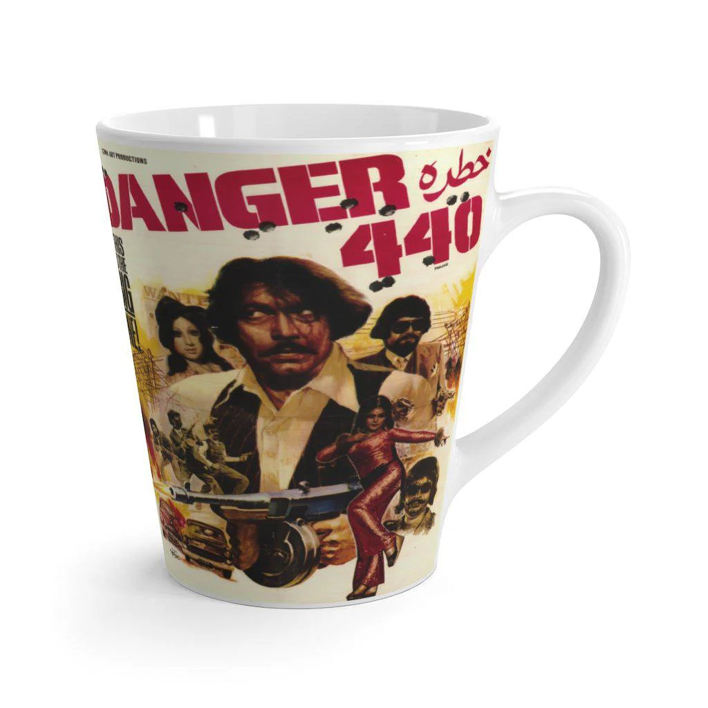 Danger 440 - Latte mug - Image 3