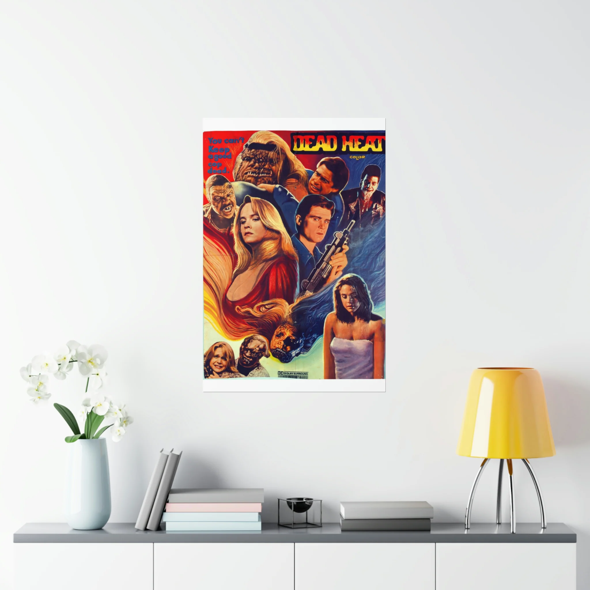Dead Heat (1988) Premium Matte Vertical Posters - Image 8