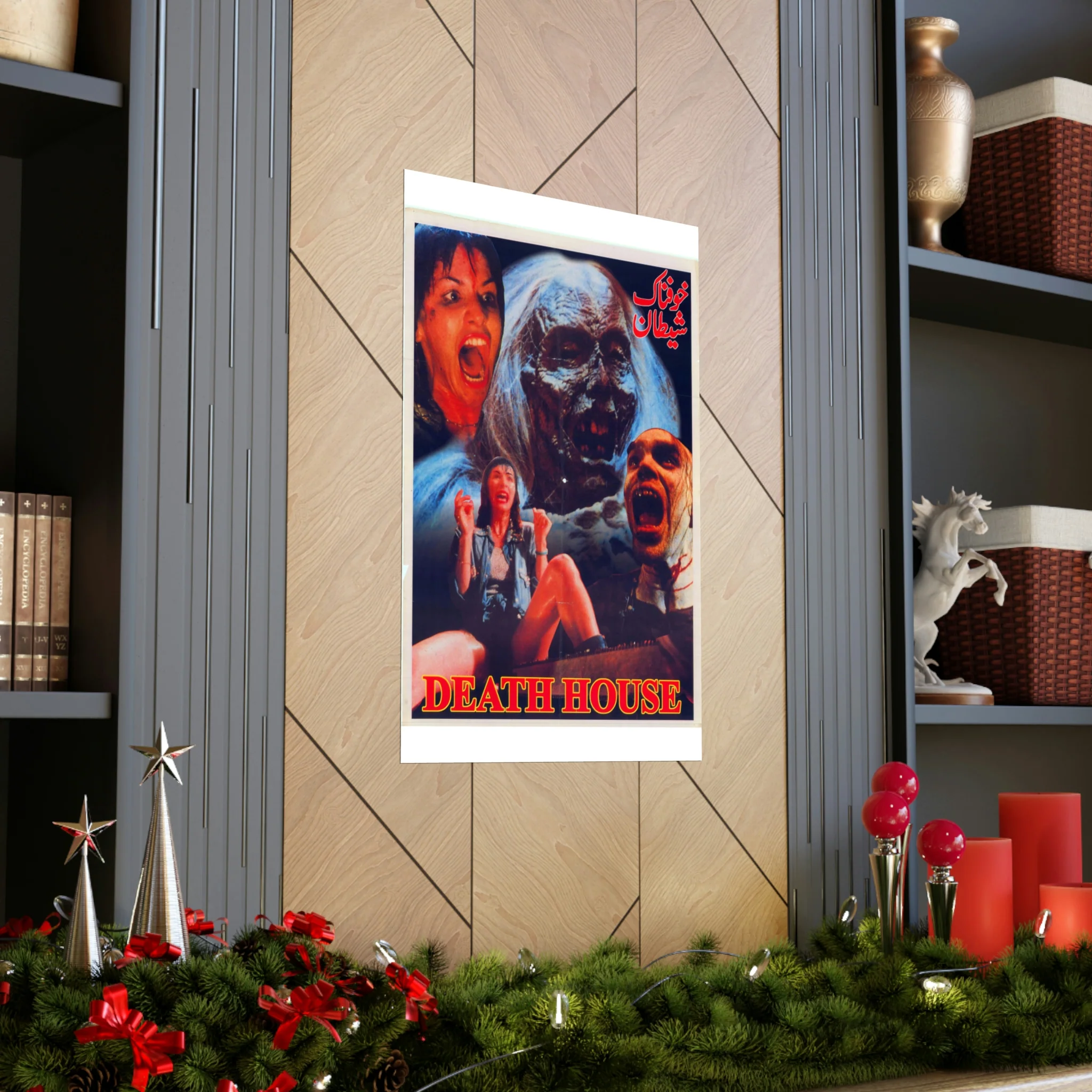 Death House AKA Khaufnam Shaitaan - Premium Matte Vertical Posters - Image 5