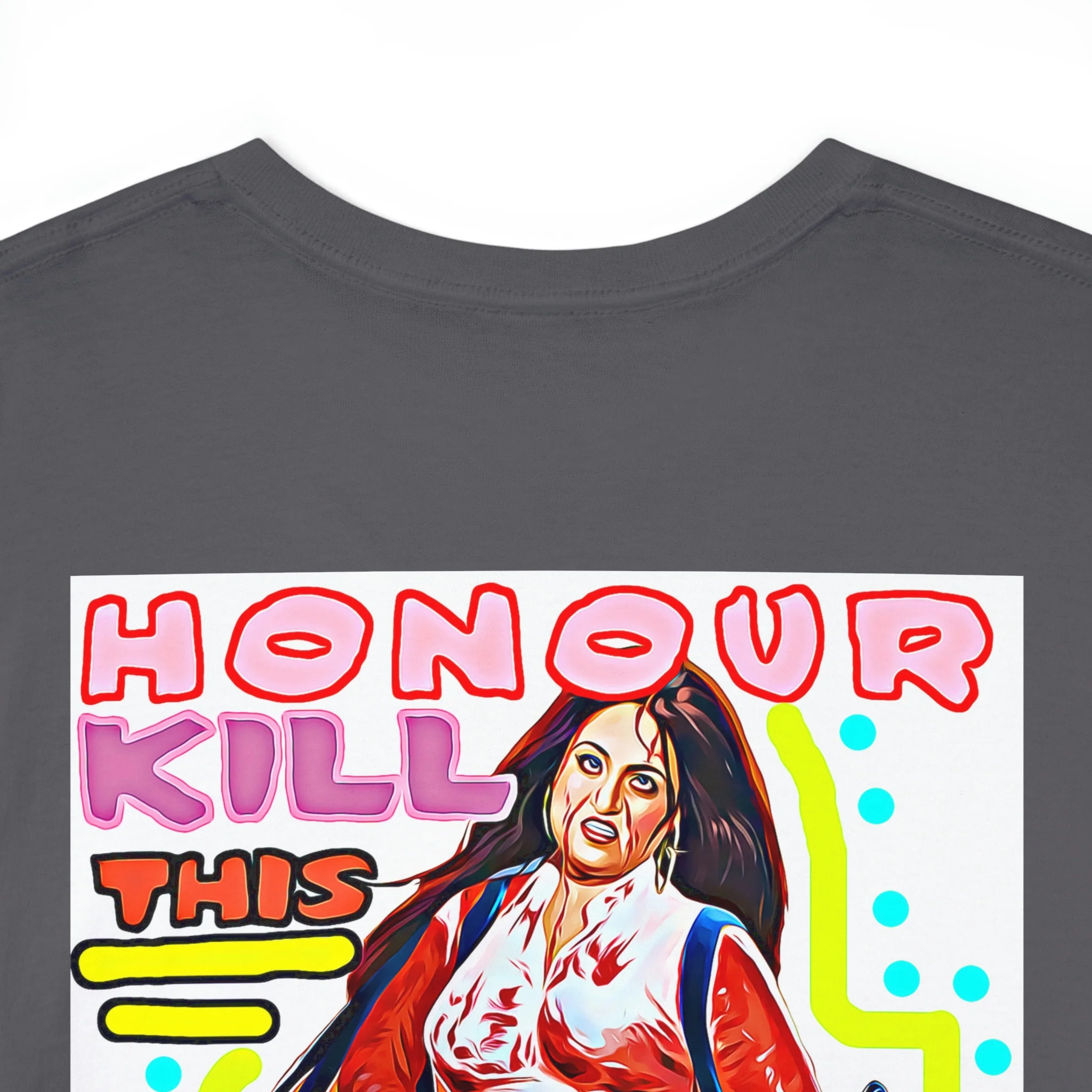 Dil Nasheen - Lollywood - Unisex Heavy Cotton Tee - Image 11