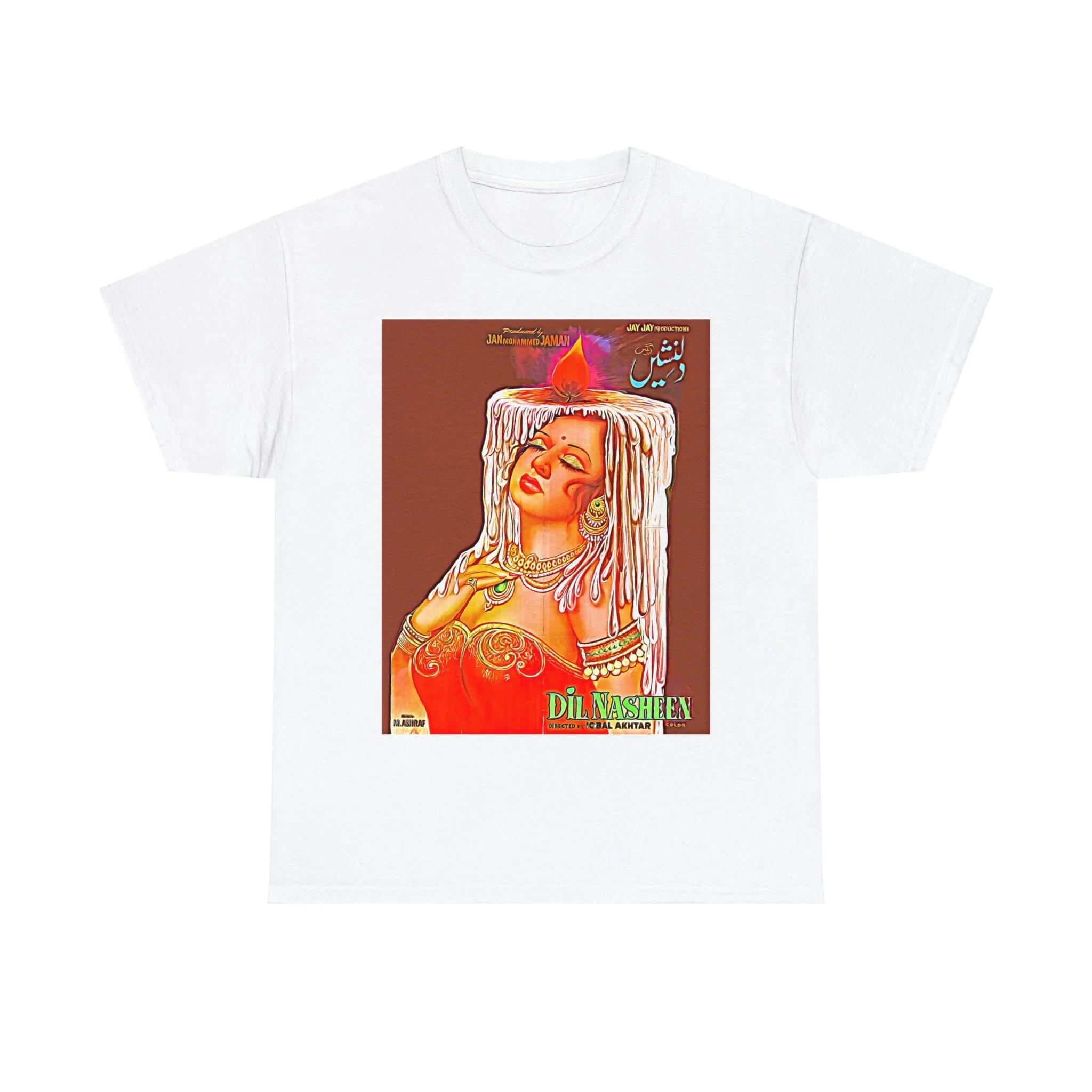 Dil Nasheen - Lollywood - Unisex Heavy Cotton Tee - Image 13