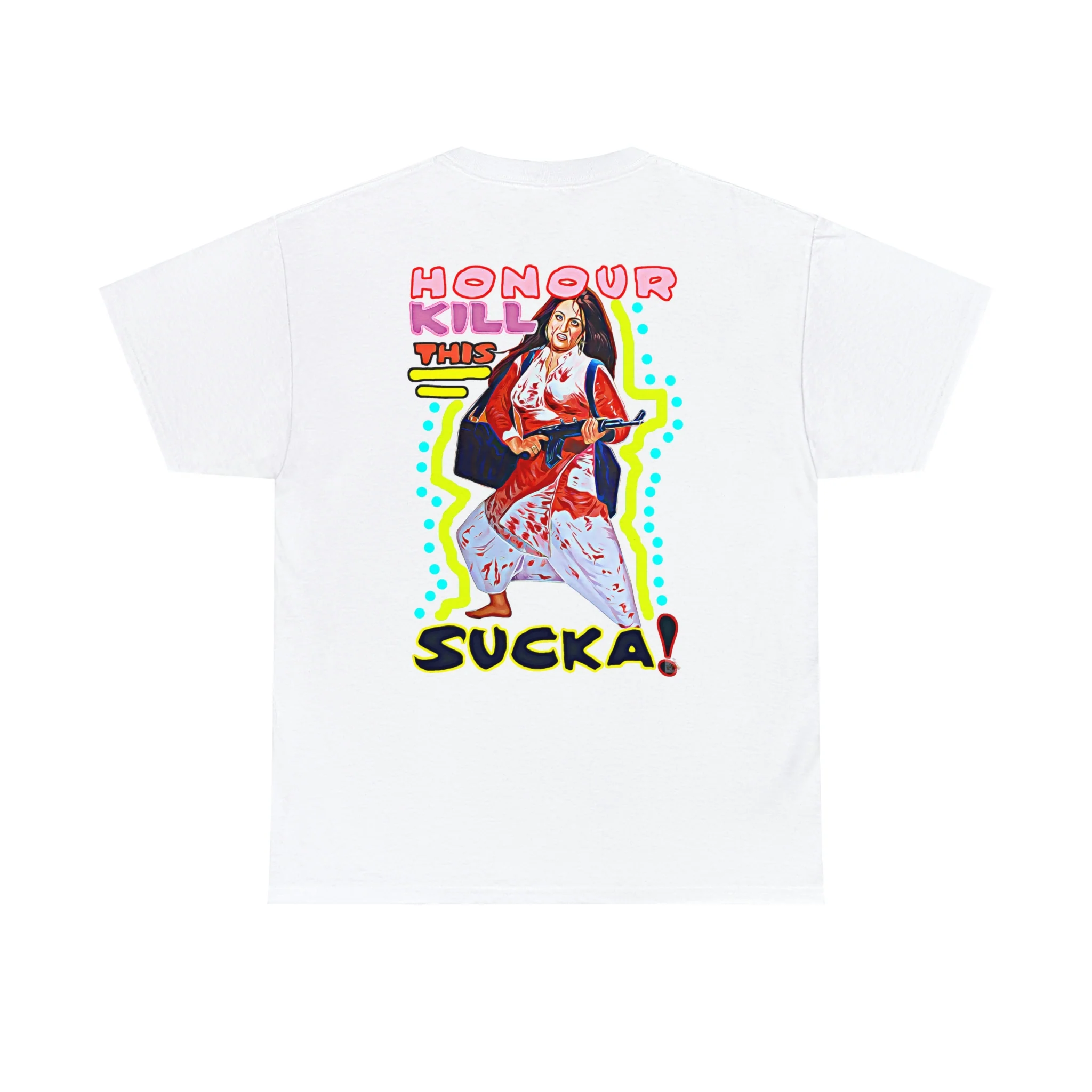 Dil Nasheen - Lollywood - Unisex Heavy Cotton Tee - Image 14