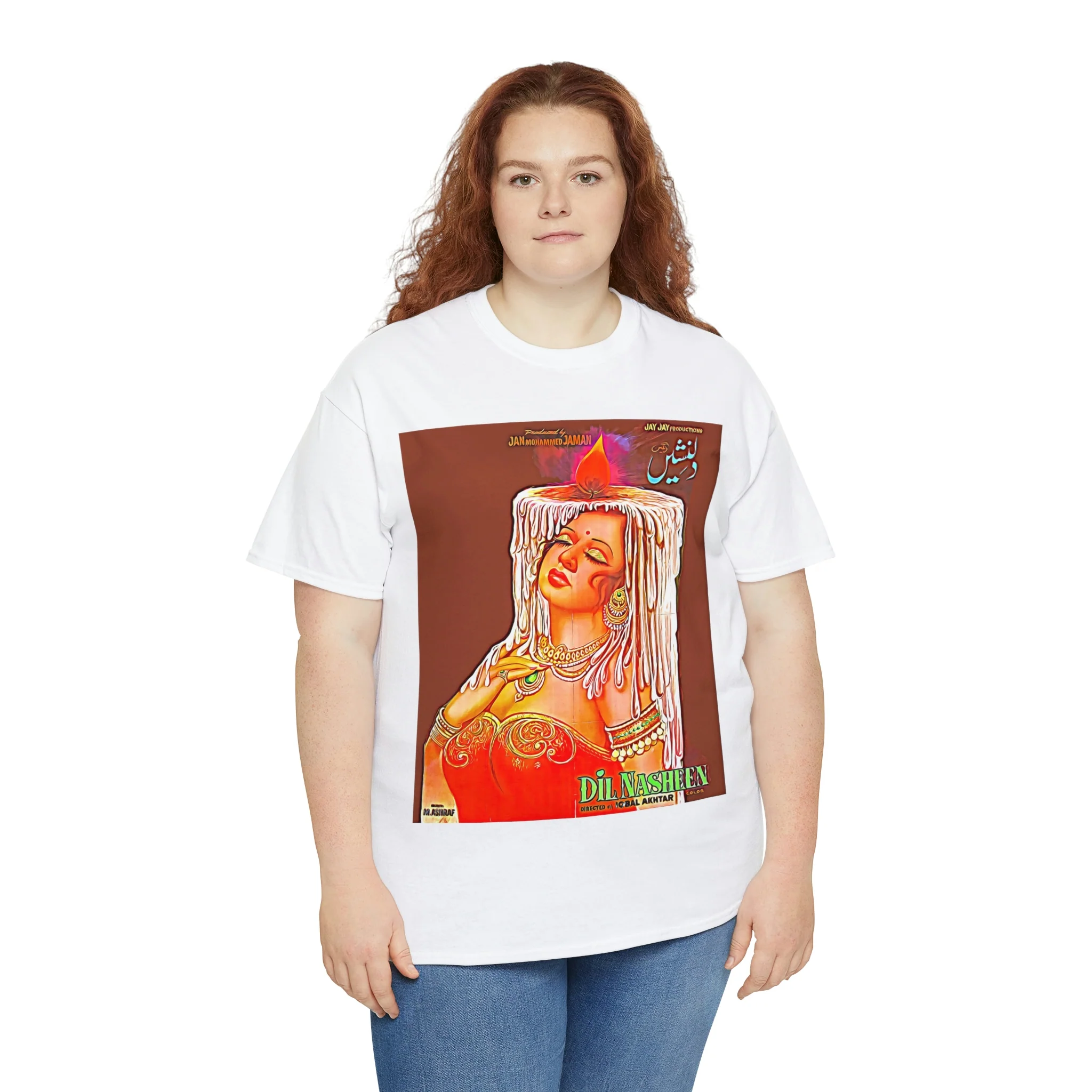 Dil Nasheen - Lollywood - Unisex Heavy Cotton Tee - Image 18