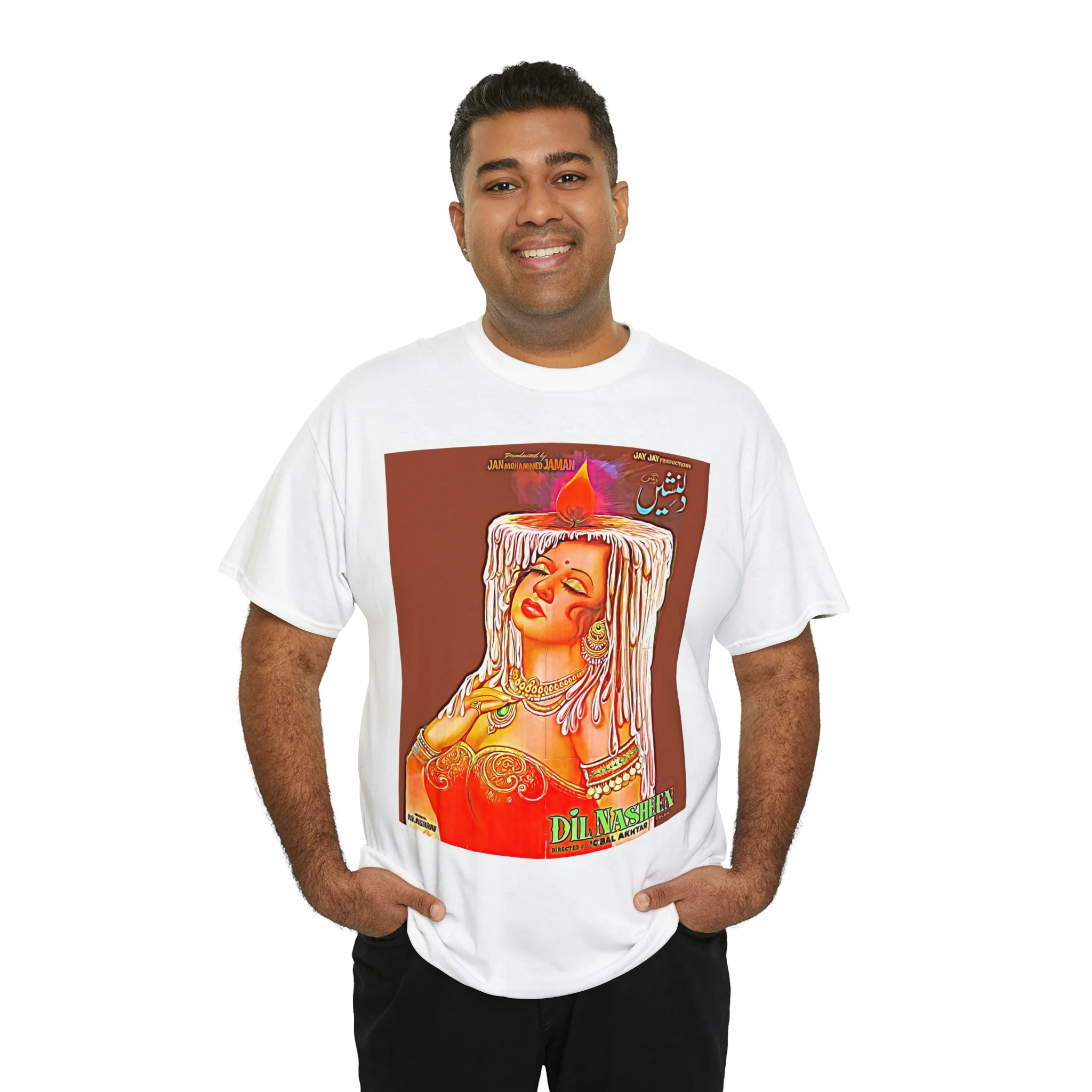 Dil Nasheen - Lollywood - Unisex Heavy Cotton Tee - Image 19
