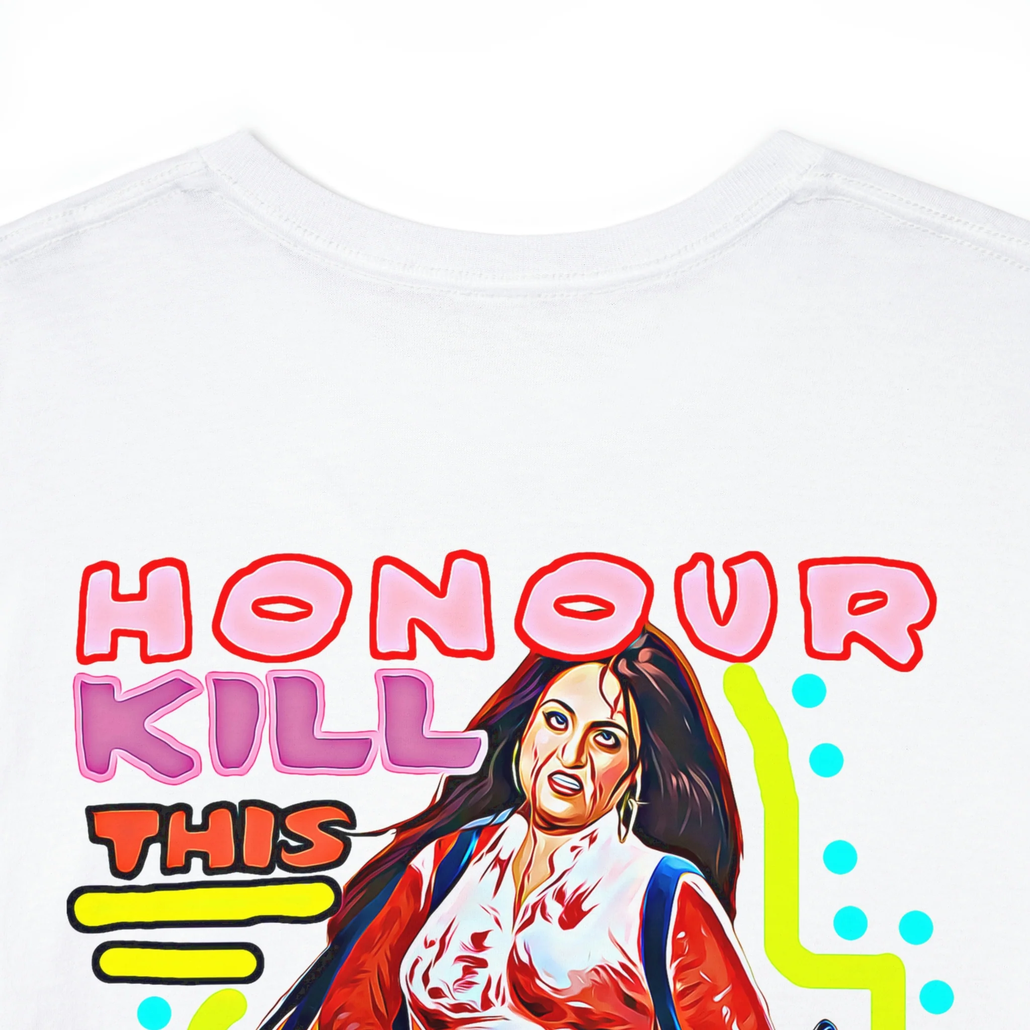 Dil Nasheen - Lollywood - Unisex Heavy Cotton Tee - Image 22