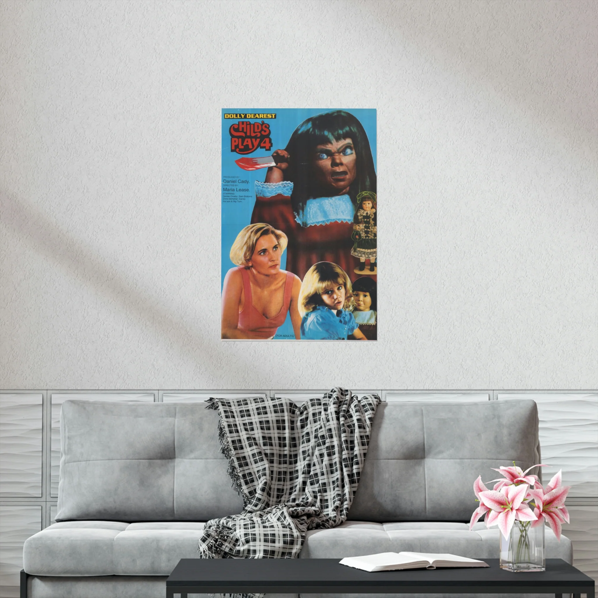 Dolly Dearest Poster - Child's Play 4 - Premium Matte Vertical Posters - Image 6