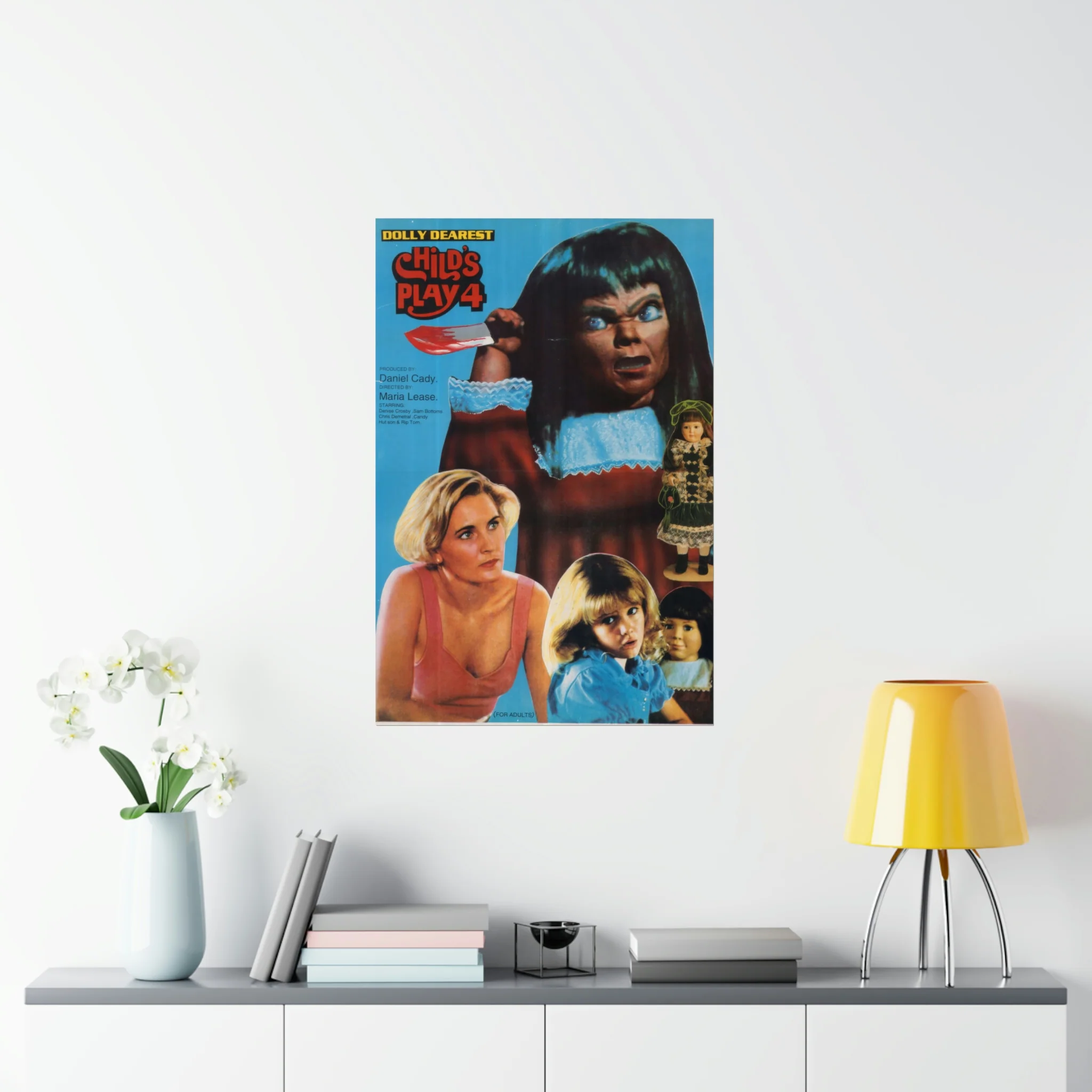 Dolly Dearest Poster - Child's Play 4 - Premium Matte Vertical Posters - Image 8
