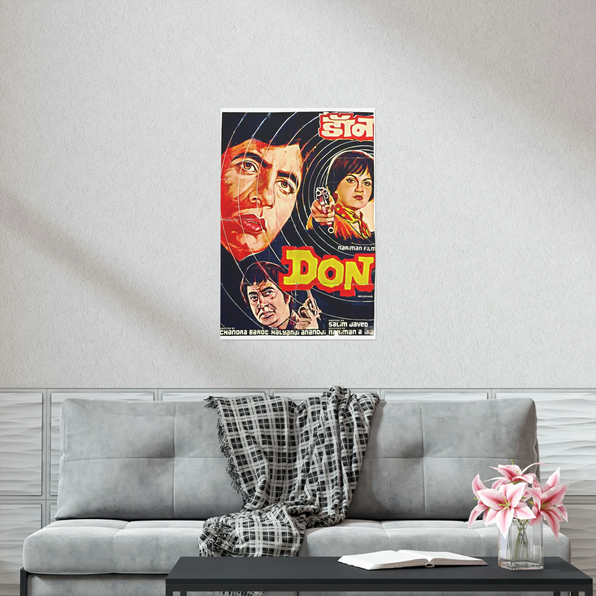 DON (1978) Rare Black - Premium Matte Vertical Posters - Image 6