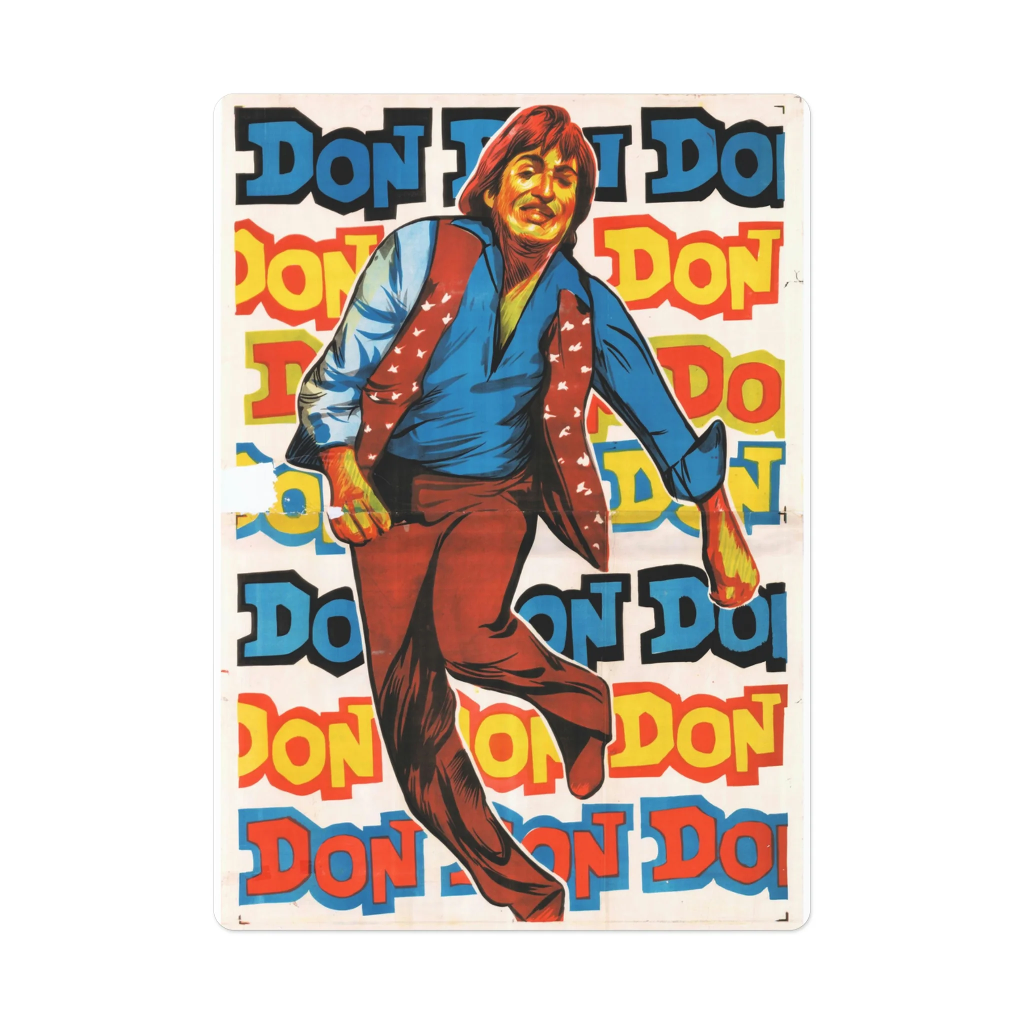 Don - Amitabh Bachchan - Poker Cards - Image 2