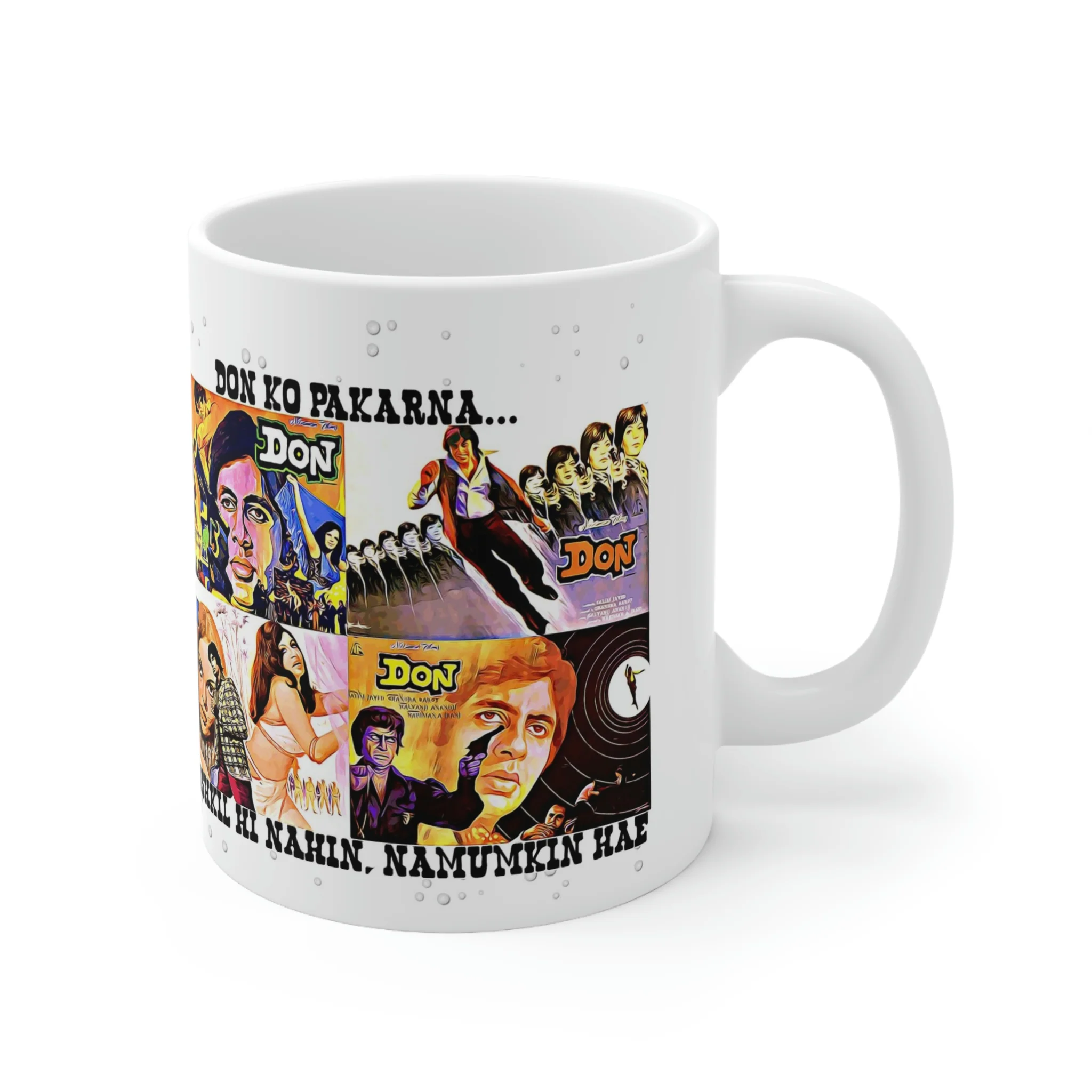 Don - Bollywood - Ceramic Mug 11oz - Image 3