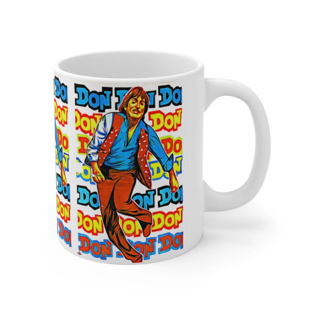 Don - Bollywood - Ceramic Mug 11oz - Image 3