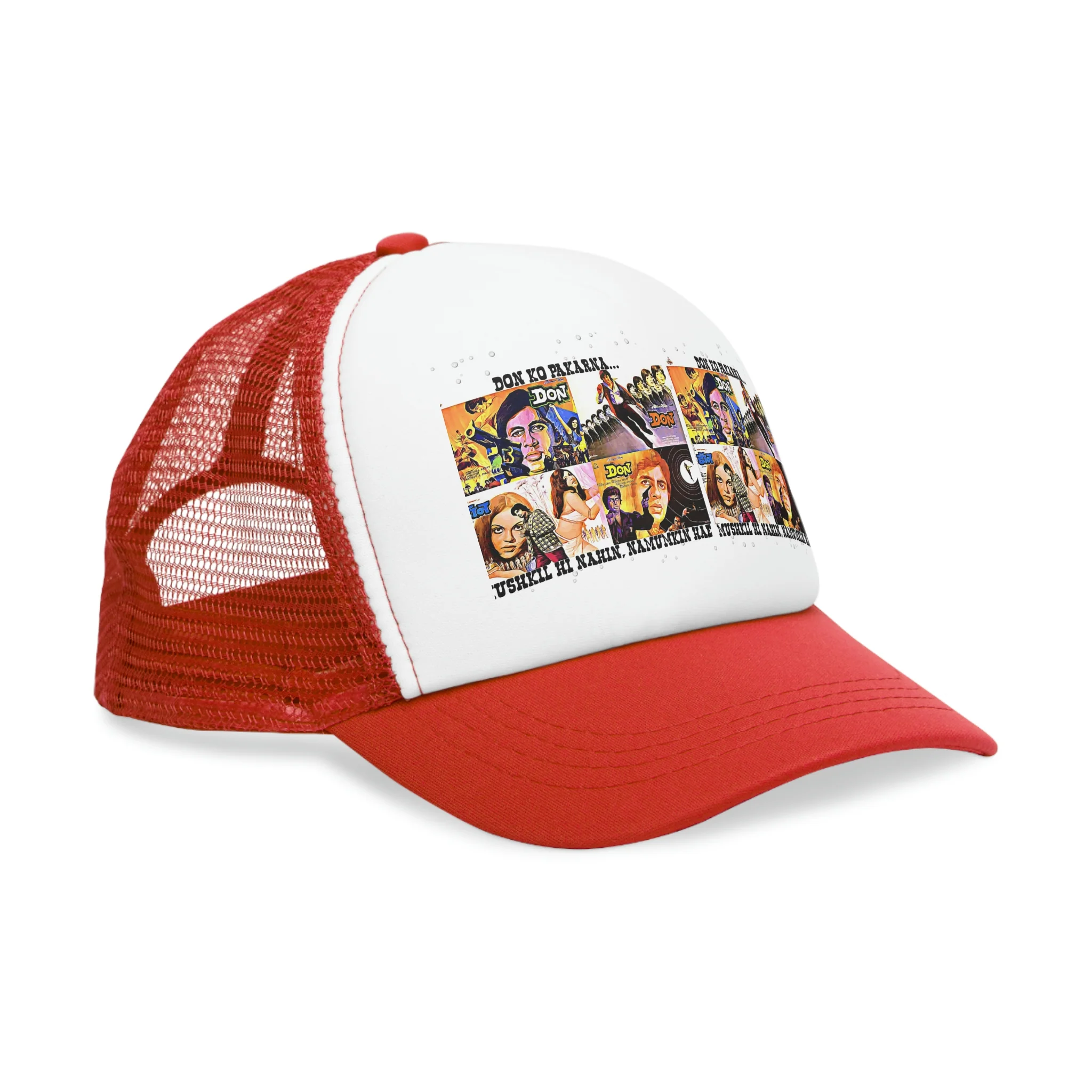 Don - Bollywood - Mesh Cap - Image 2
