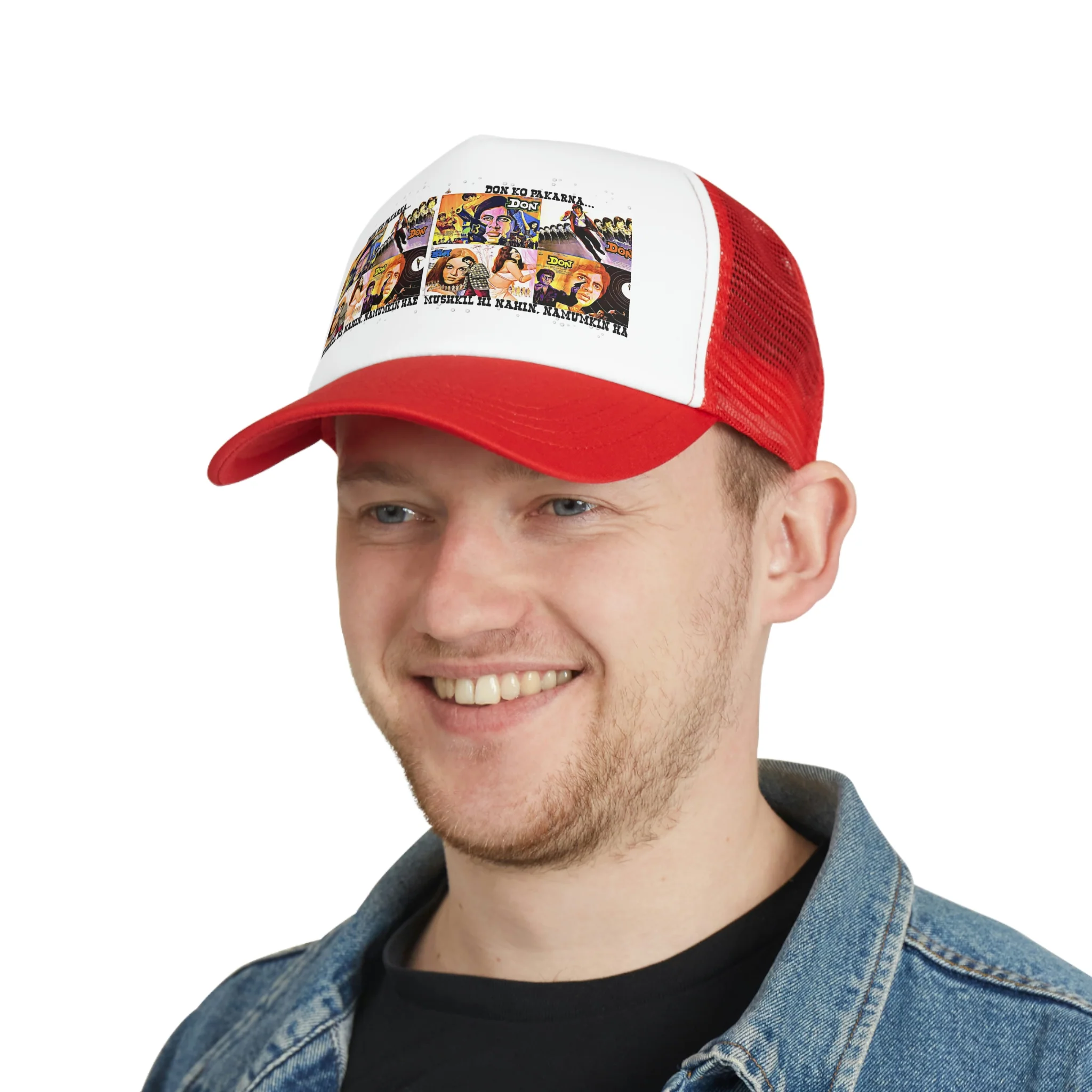 Don - Bollywood - Mesh Cap - Image 4
