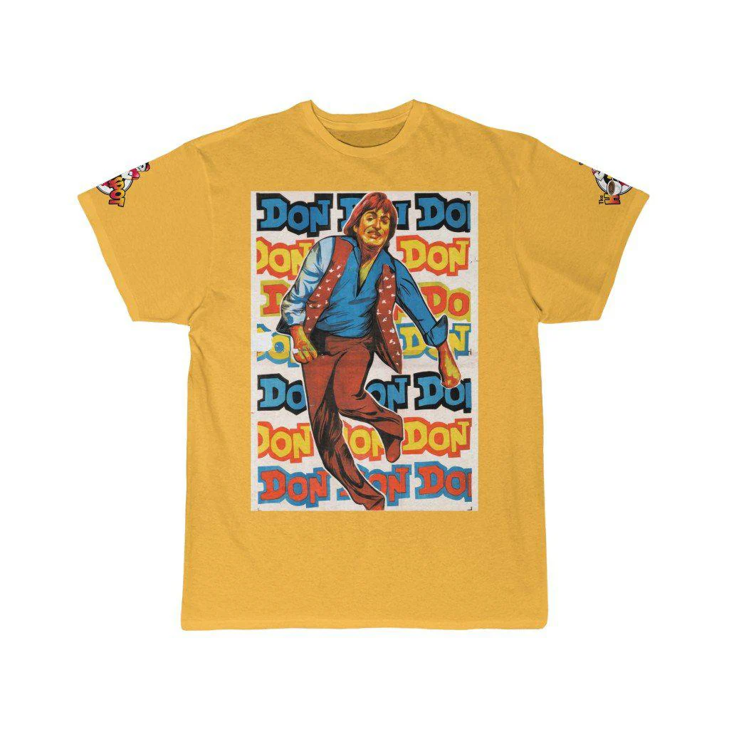Don Classic Orignal Poster Men's Short Sleeve Tee - Image 9