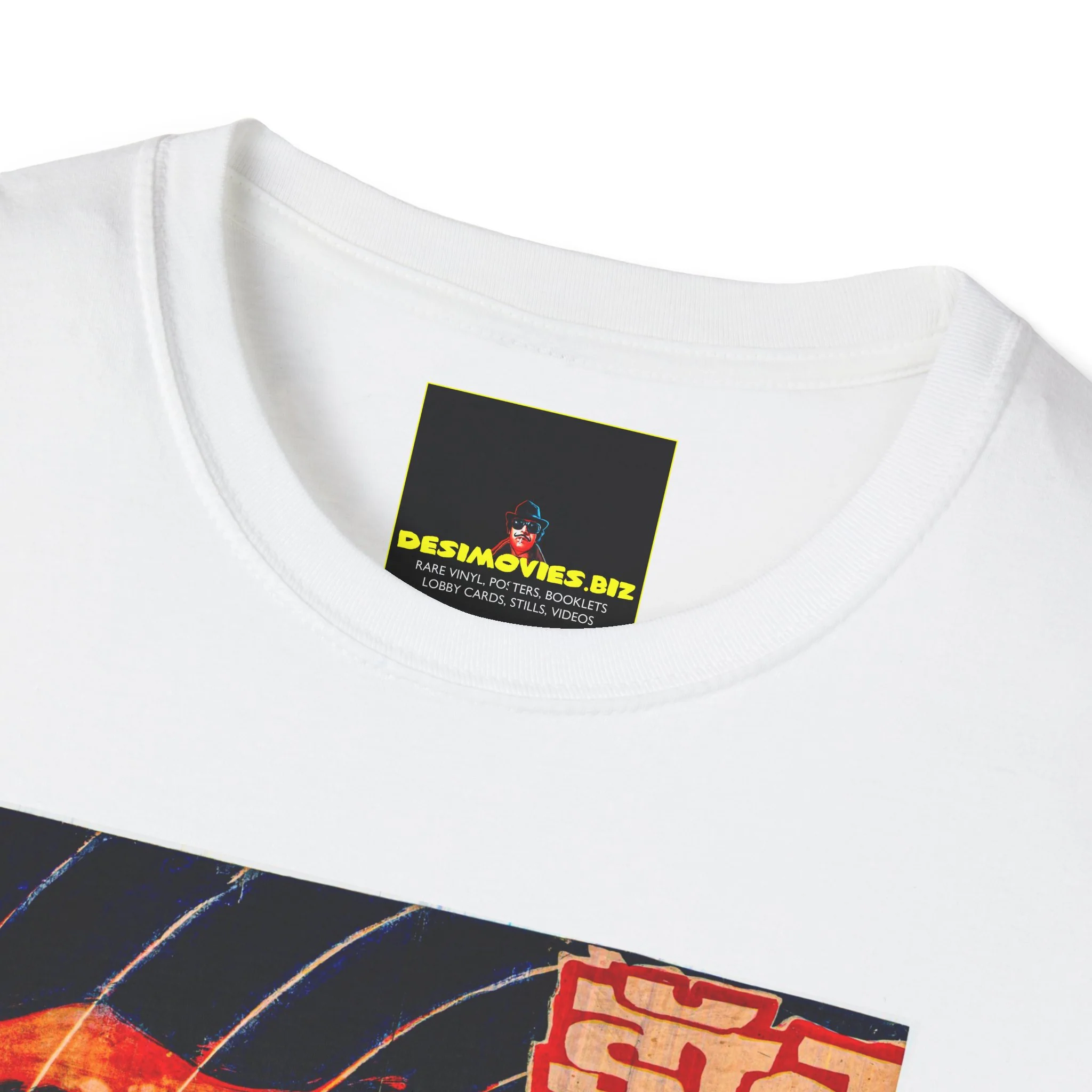Don Retro Poster T-Shirt — Vintage Bollywood Don Movie Tee - Image 3