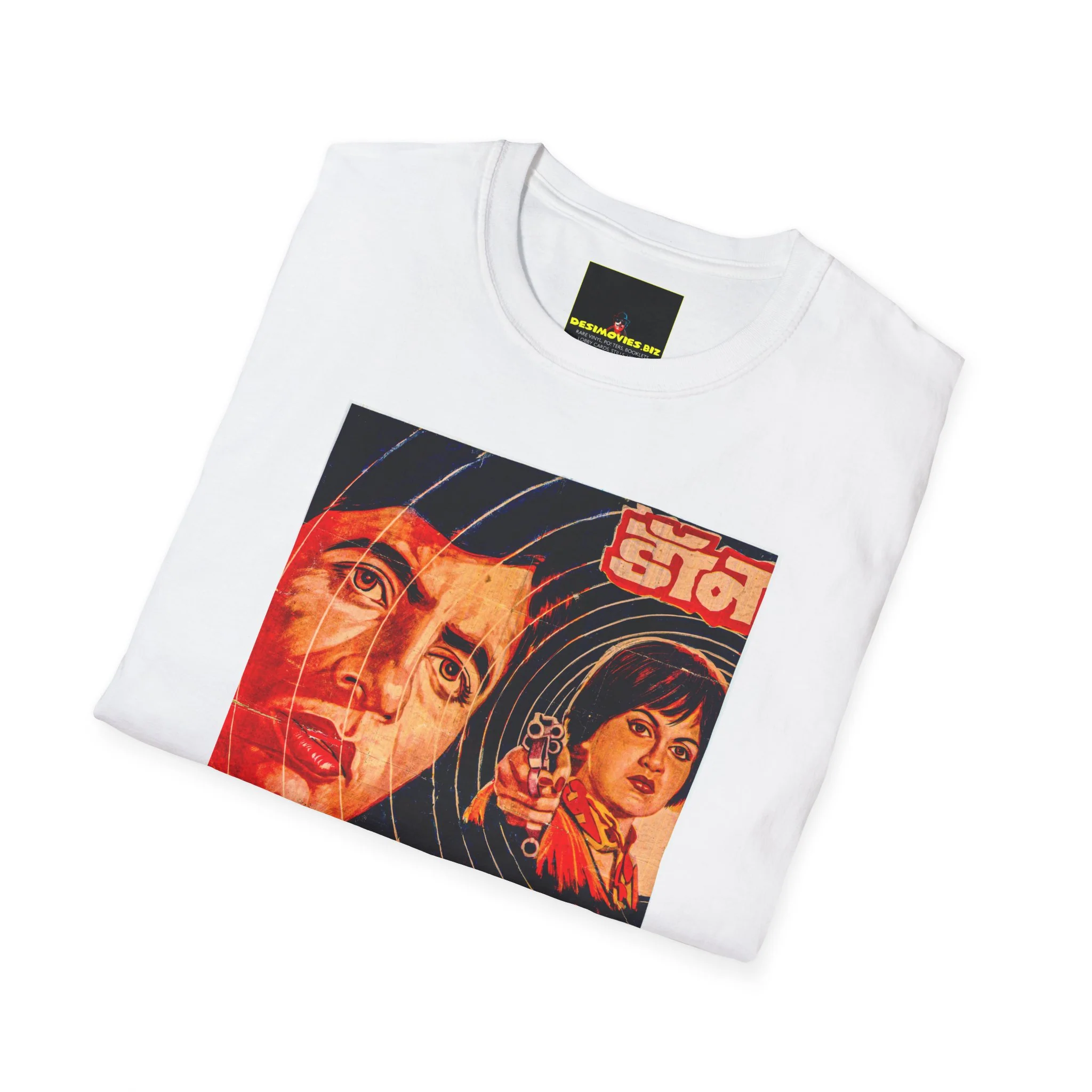 Don Retro Poster T-Shirt — Vintage Bollywood Don Movie Tee - Image 4