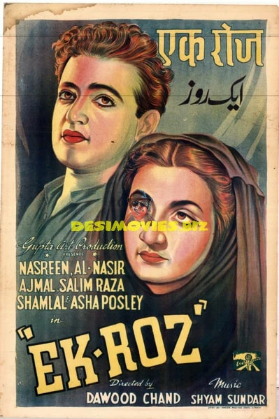 Ek Roz - (1949) Original Poster