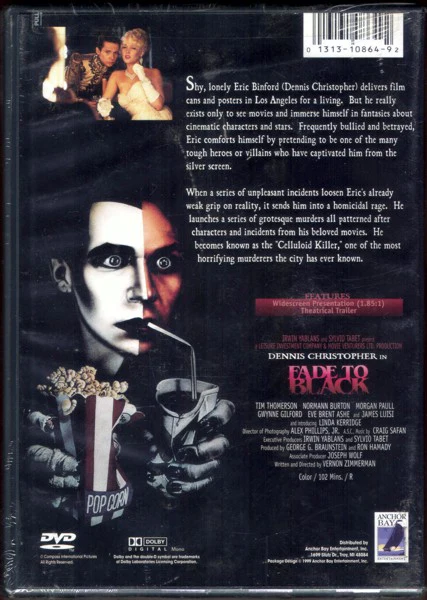 Fade to Black (1980) - DVD Region 1. - Image 2