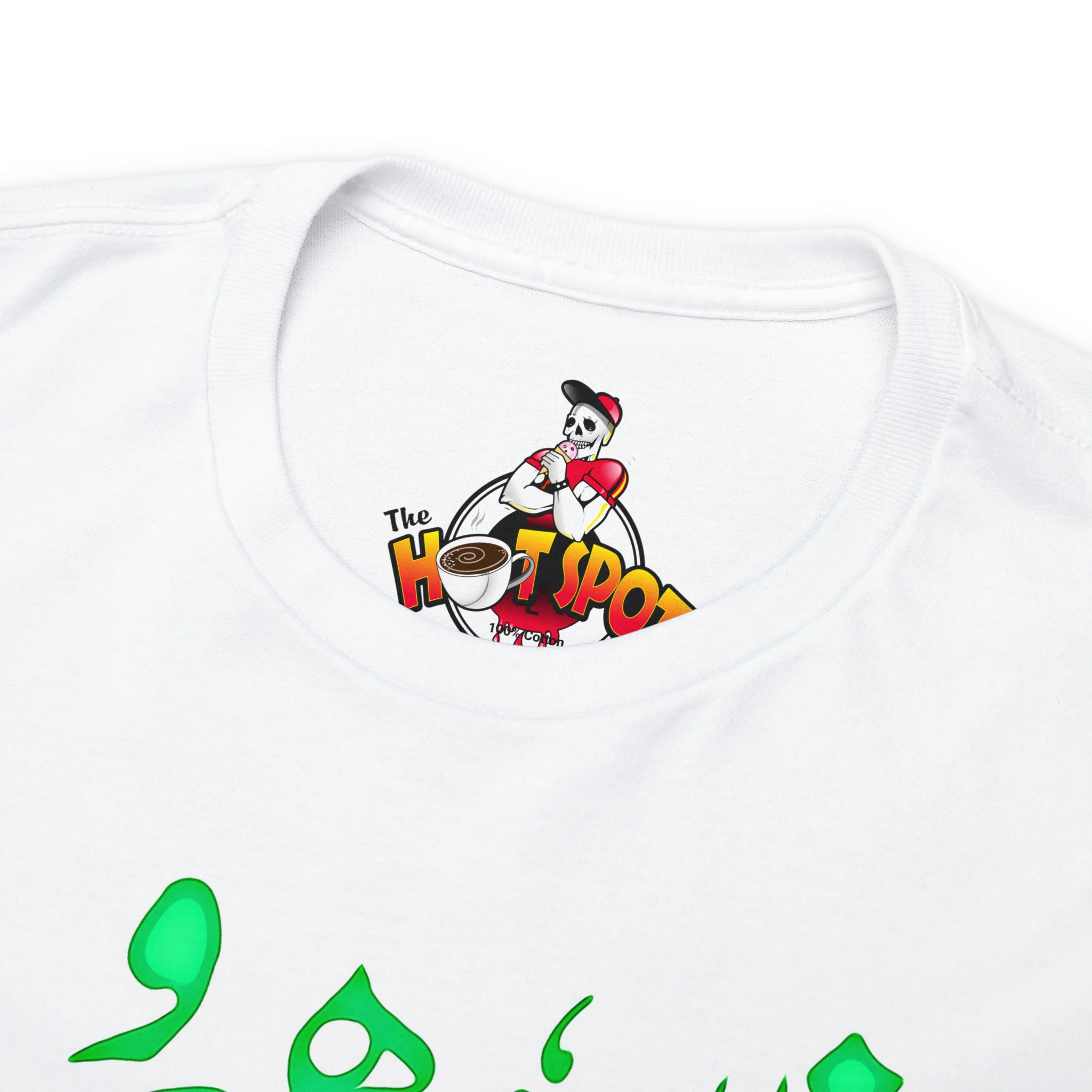 Flop Hero - Lollywood T Shirt - Unisex Heavy Cotton Tee - Image 11