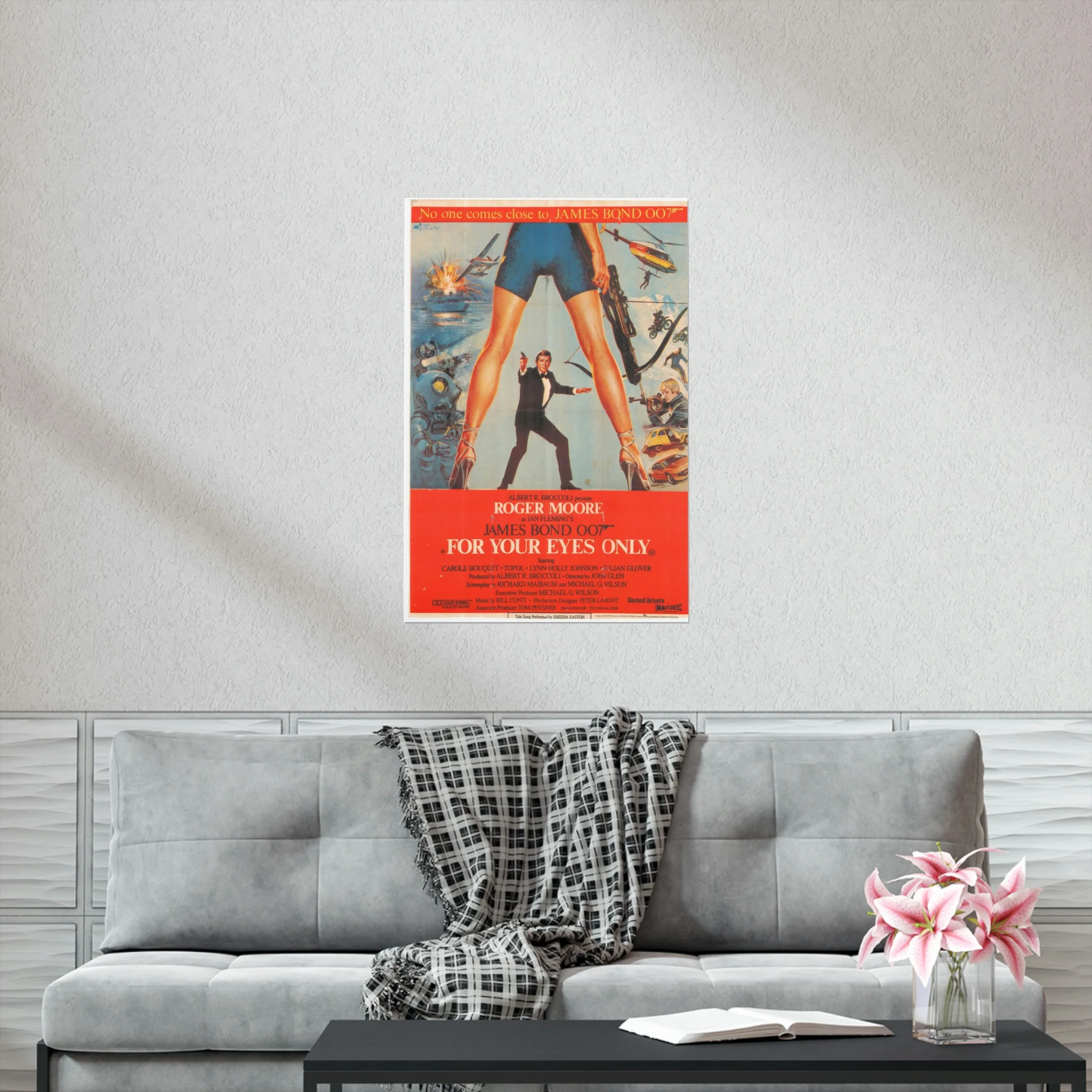 For Your Eyes Only - The Infamous Censored Poster - Premium Matte Vertical Poster - Image 6