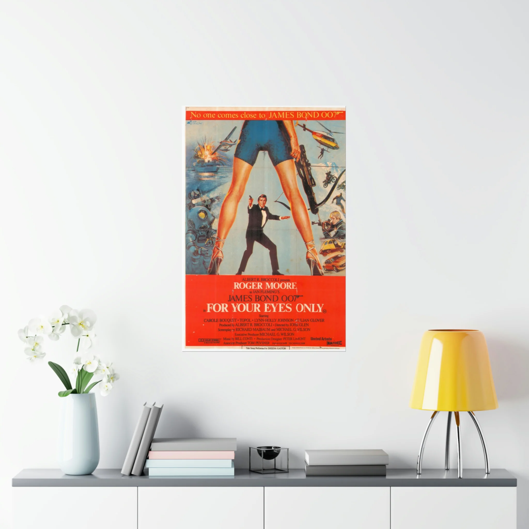 For Your Eyes Only - The Infamous Censored Poster - Premium Matte Vertical Poster - Image 8