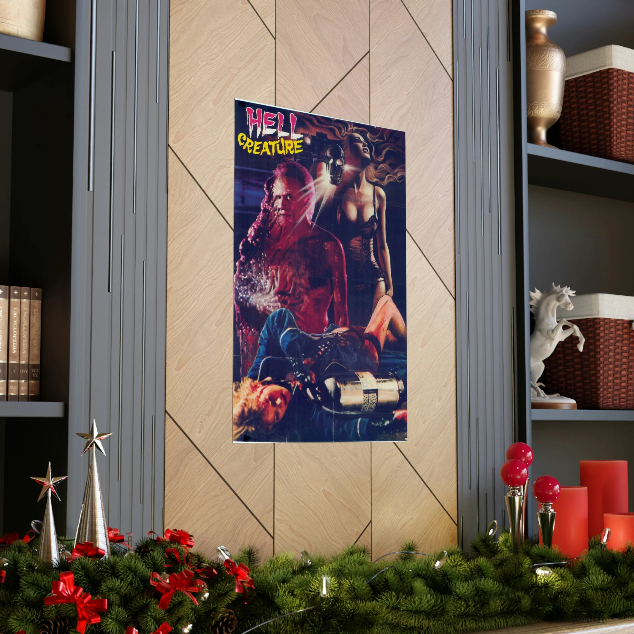 From Beyond AKA Hell Creature Poster - Premium Matte Vertical Posters - Image 5