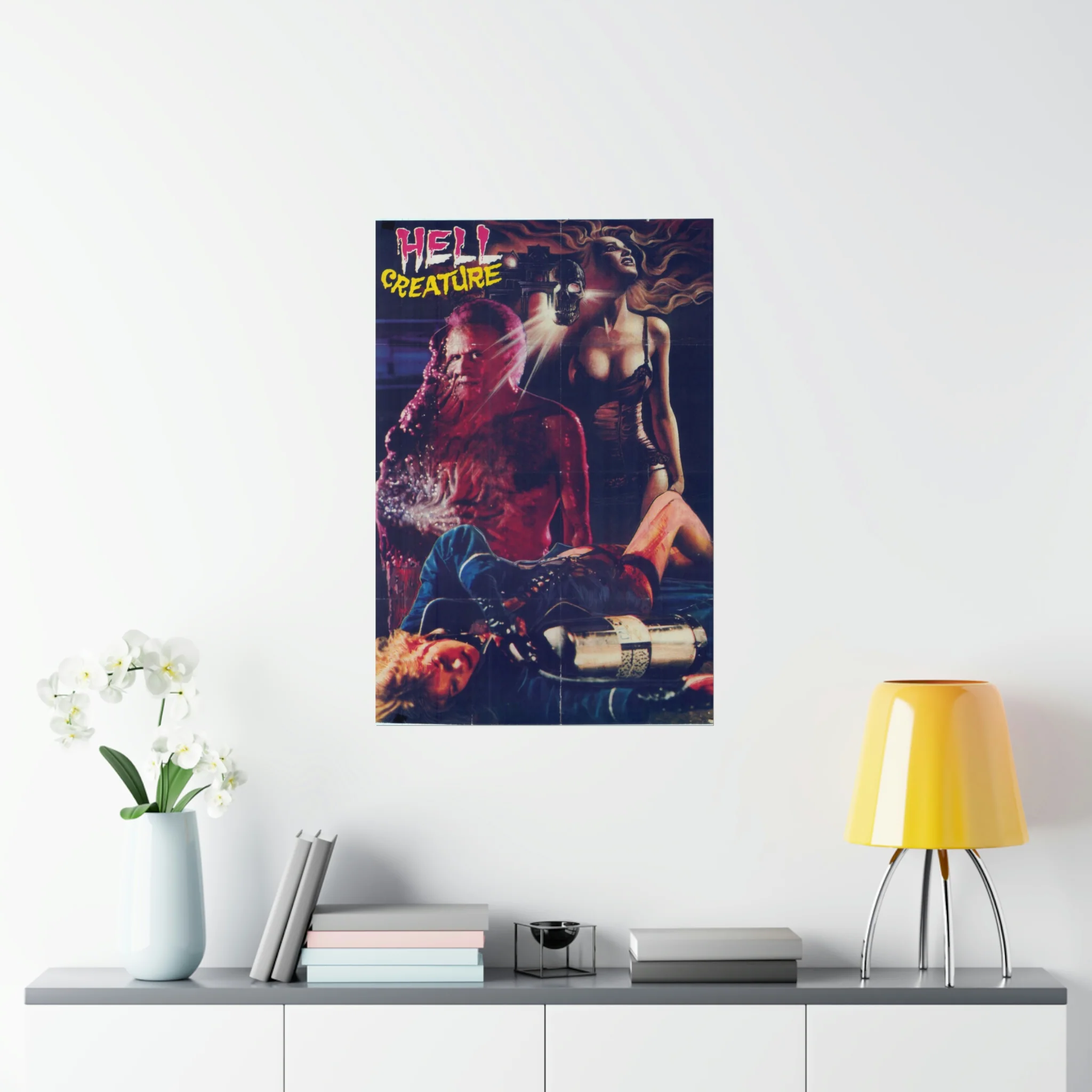 From Beyond AKA Hell Creature Poster - Premium Matte Vertical Posters - Image 8