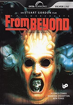 From Beyond DVD Region 1