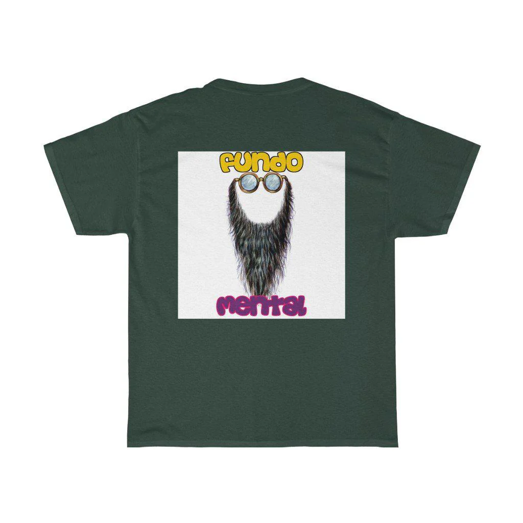 Fundo Mental - The Hot Spot Tee -Unisex Heavy Cotton - Image 4