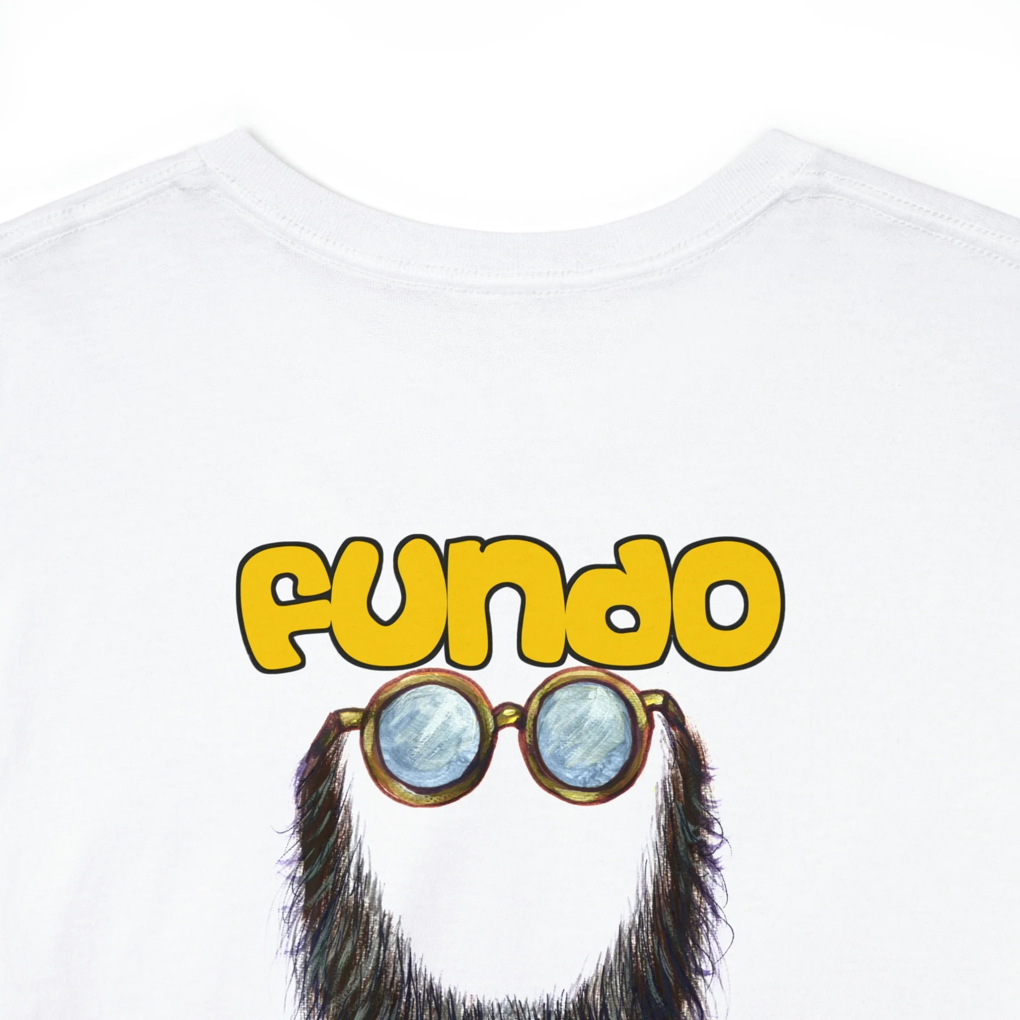 Fundo Mental - Unisex Heavy Cotton Tee - Image 11