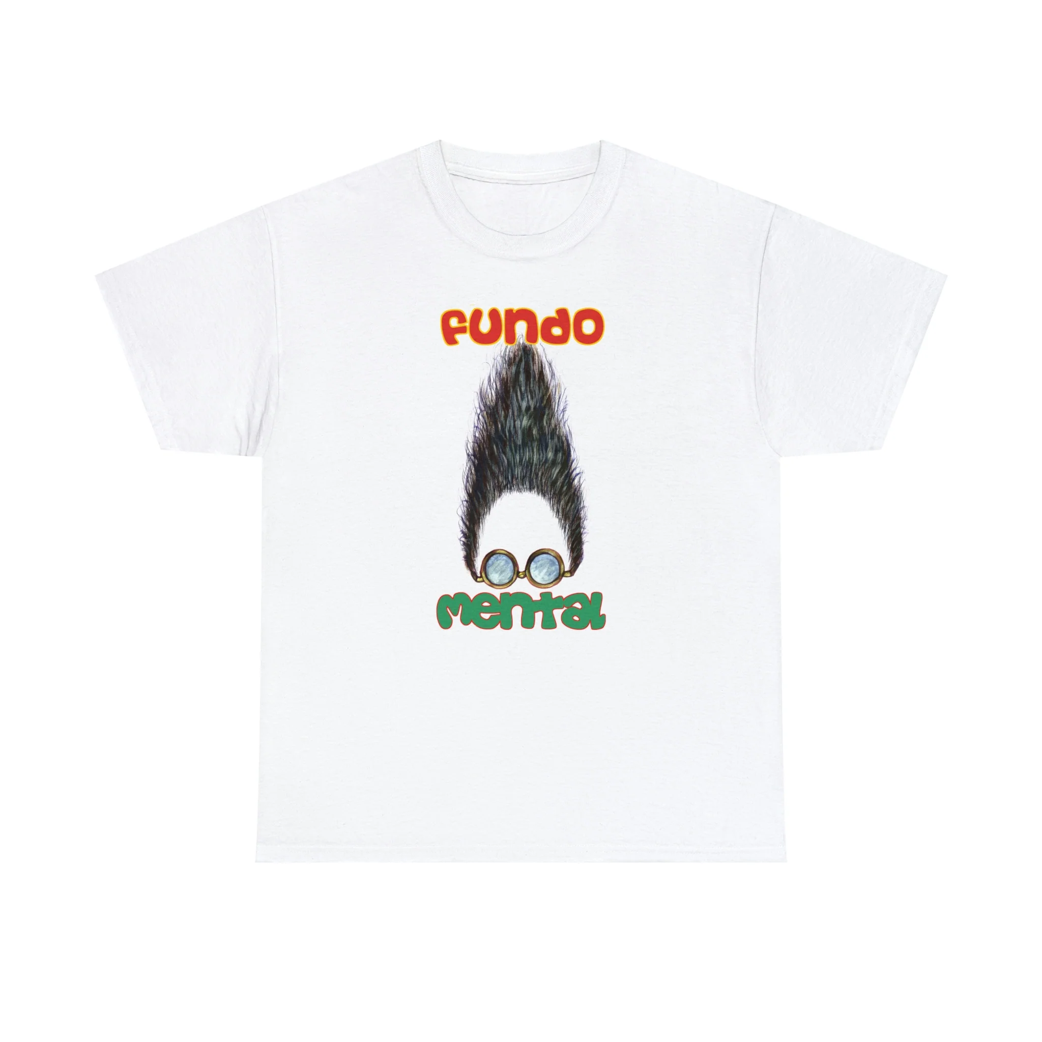 Fundo Mental - Unisex Heavy Cotton Tee - Image 2