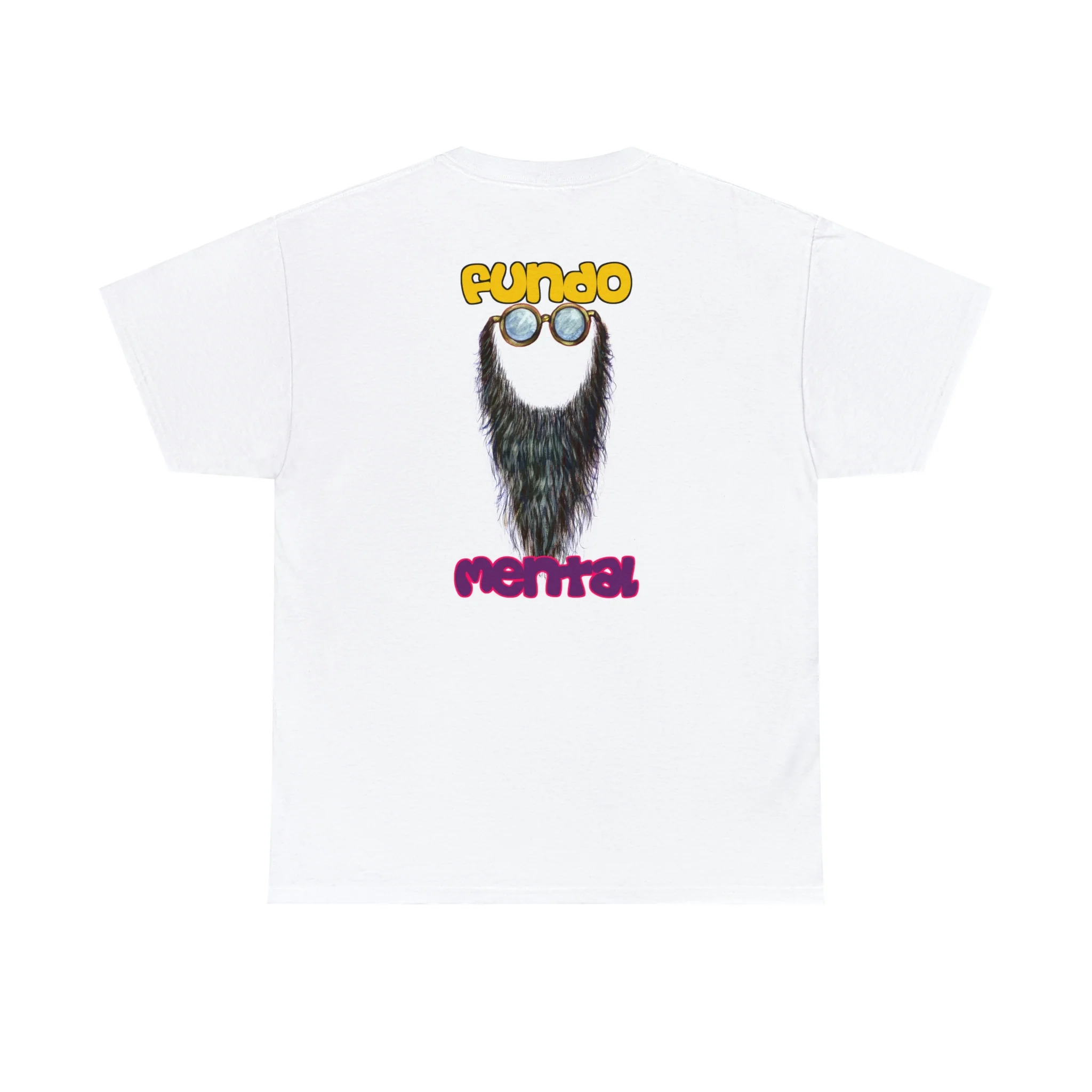 Fundo Mental - Unisex Heavy Cotton Tee - Image 3