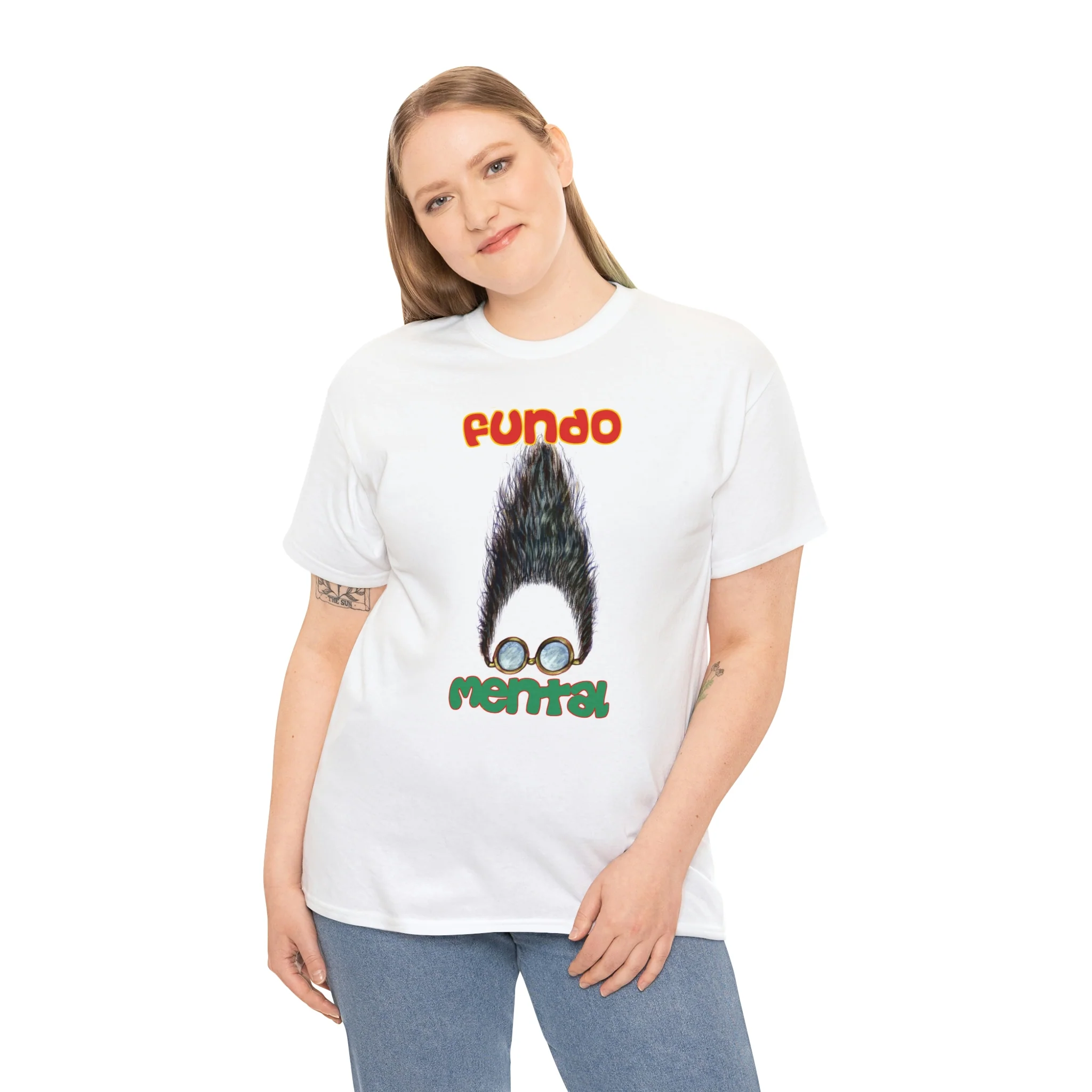 Fundo Mental - Unisex Heavy Cotton Tee - Image 4
