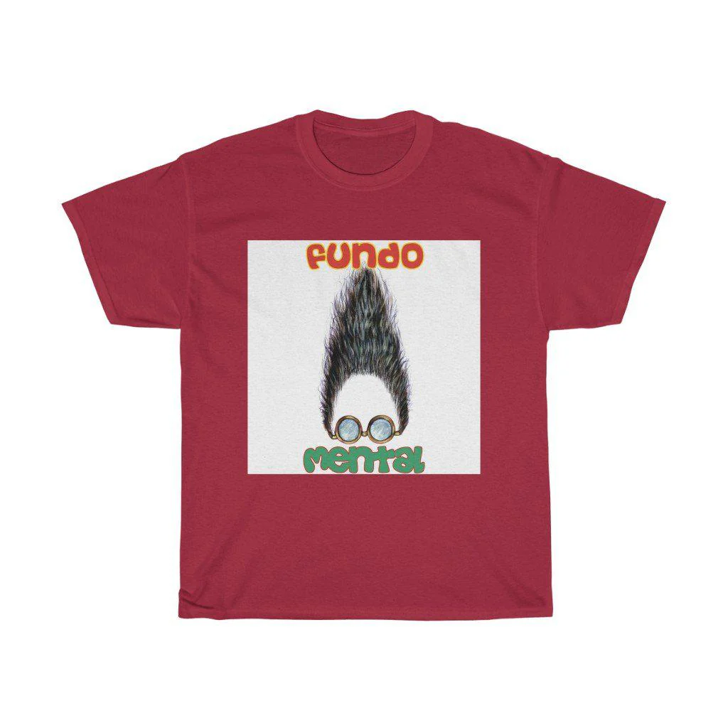 Fundo Mental Upside Down Unisex Heavy Cotton Tee - Image 21