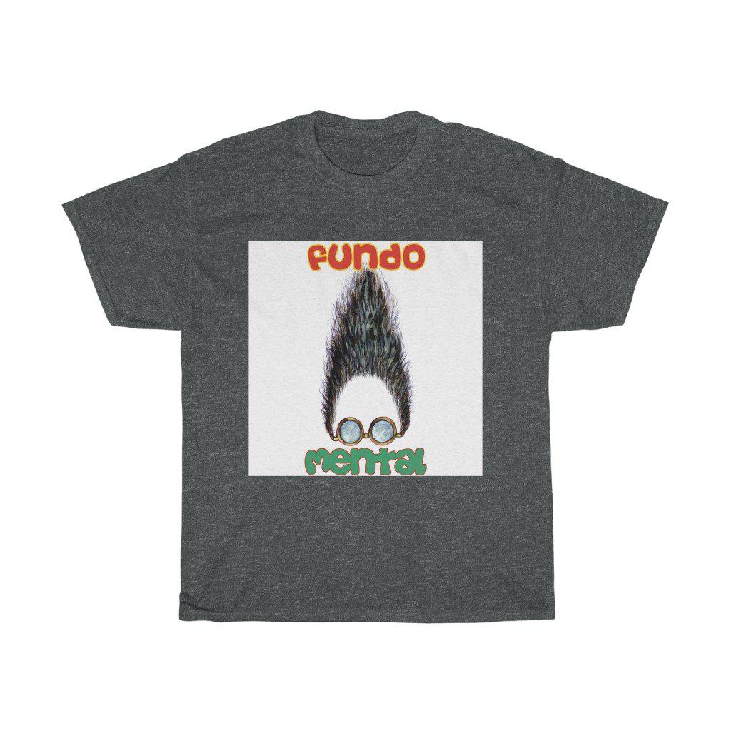 Fundo Mental Upside Down Unisex Heavy Cotton Tee - Image 5