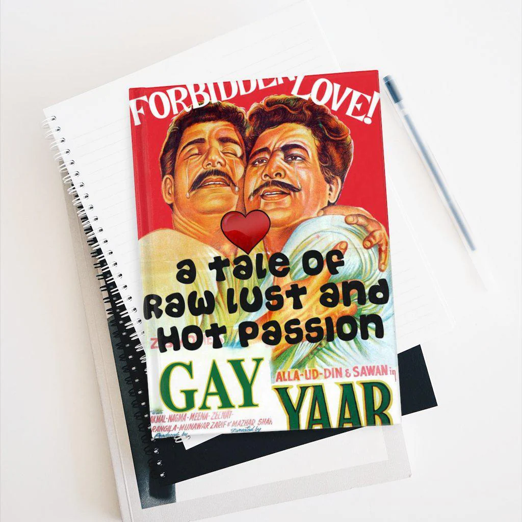 Gay Yaar - Journal - Blank - Image 5