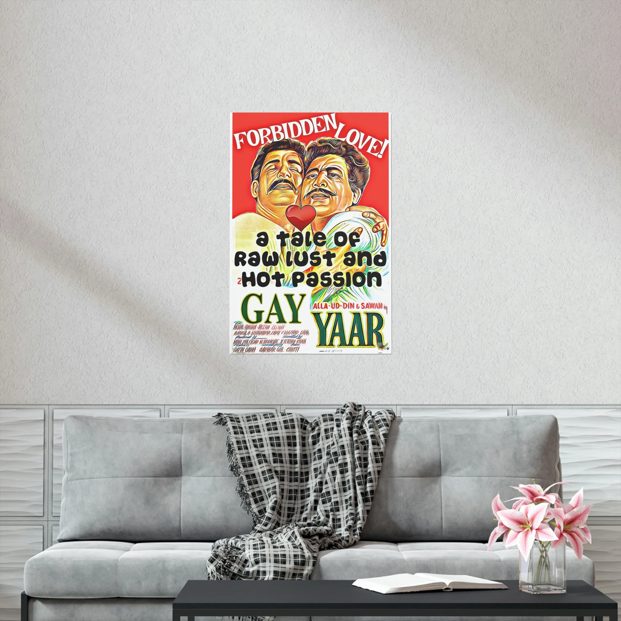 Gay Yaar Poster - Premium Matte Vertical Posters - Image 6