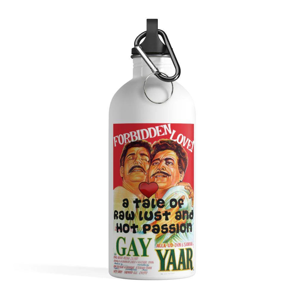Gay Yaar - Stainless Steel Water Bottle